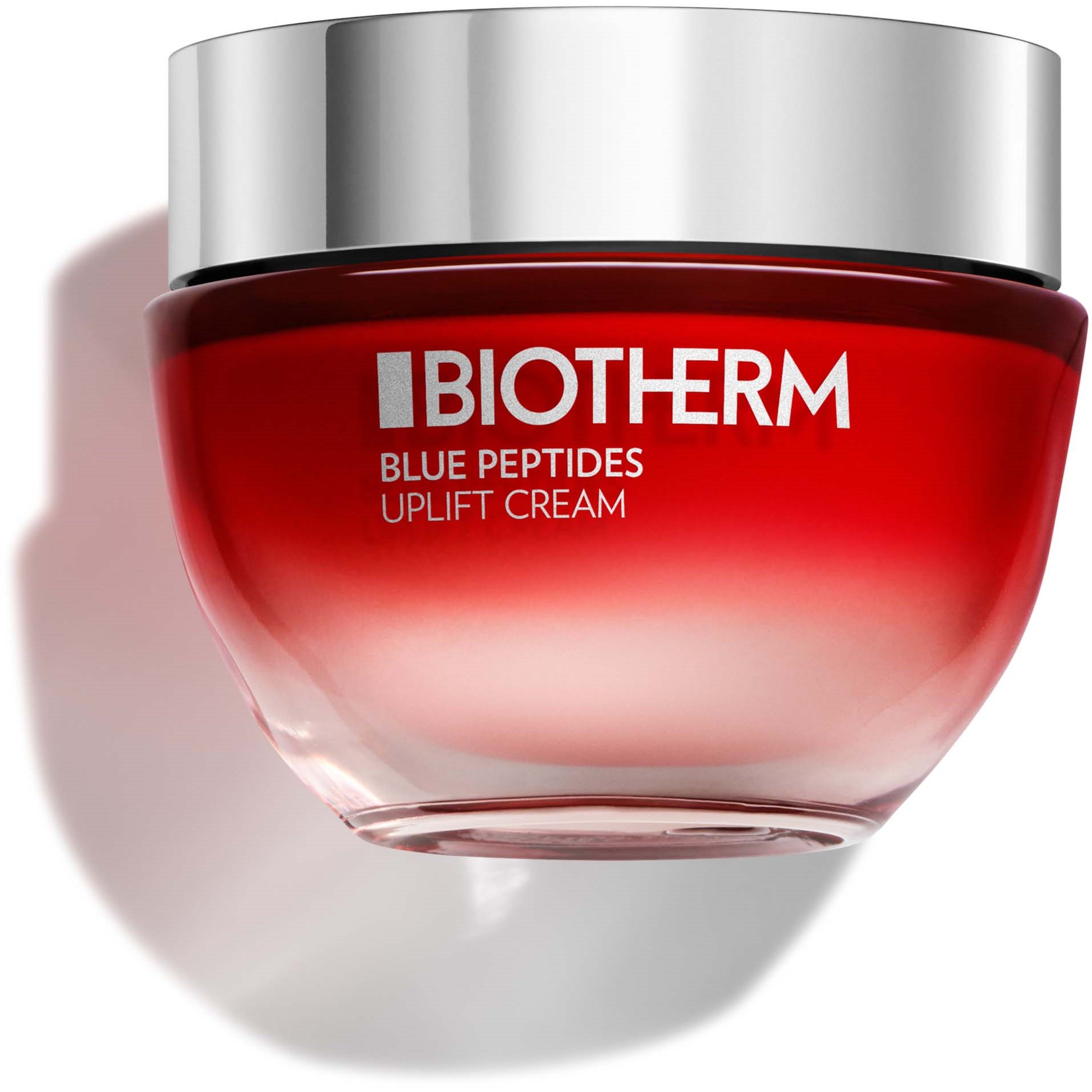 Läs mer om Biotherm Blue Therapy Blue Peptides Uplift Cream 50 ml