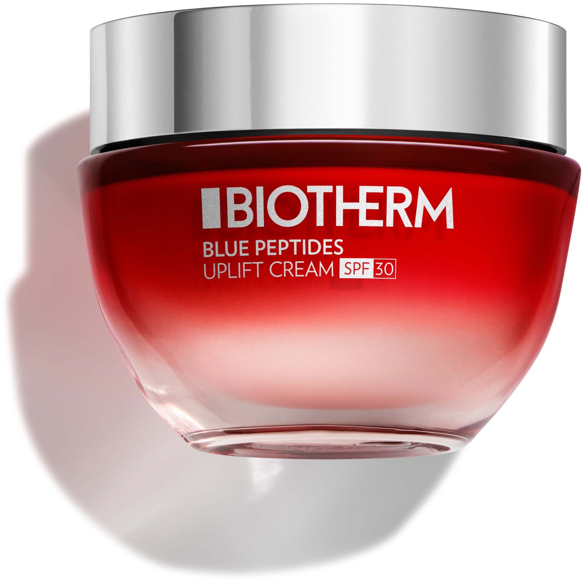 Läs mer om Biotherm Blue Therapy Blue Peptides Uplift Cream SPF30 50 ml