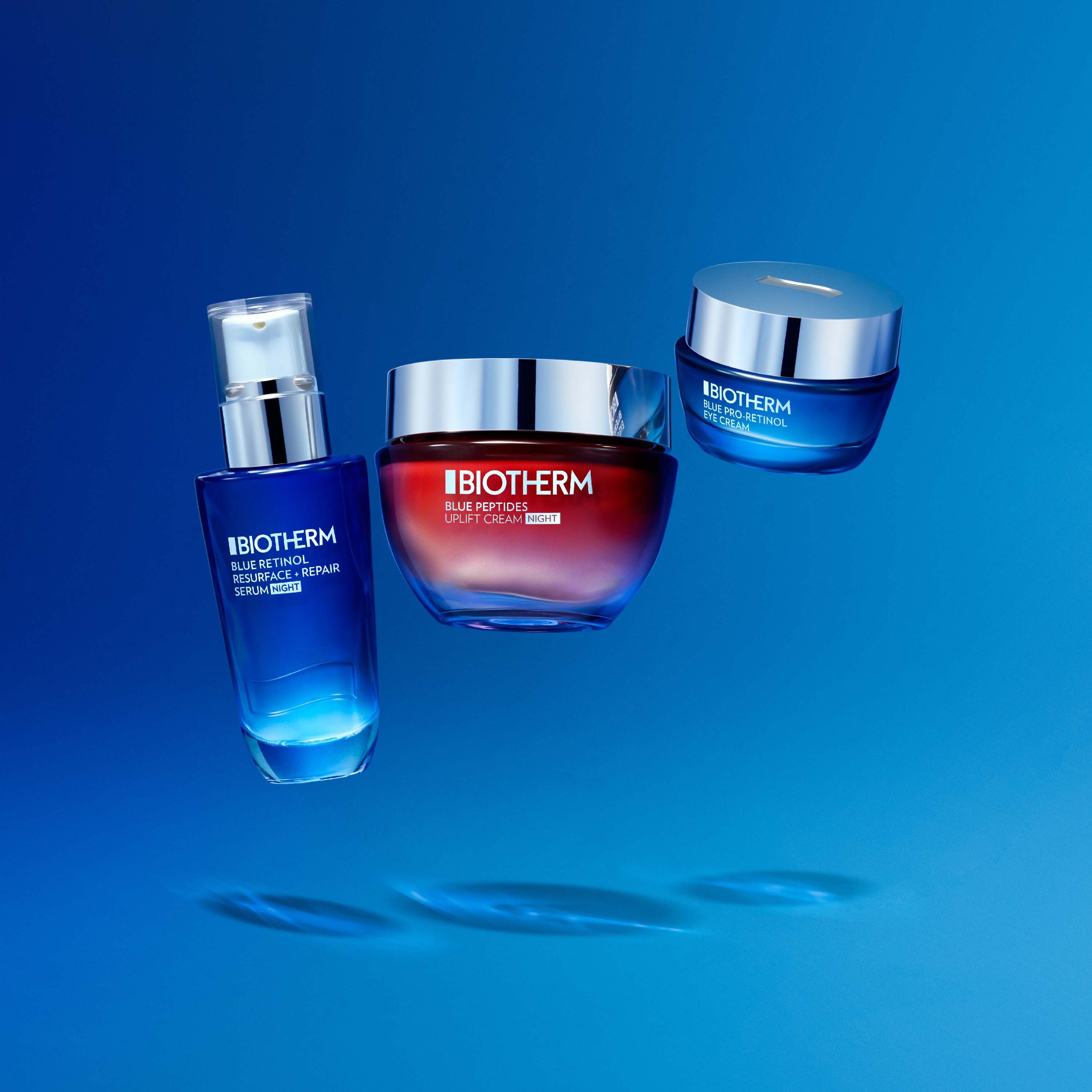 Biotherm Blue Therapy Blue Peptides Uplift Moisturizing Night Cream 50 (obrázok 6)