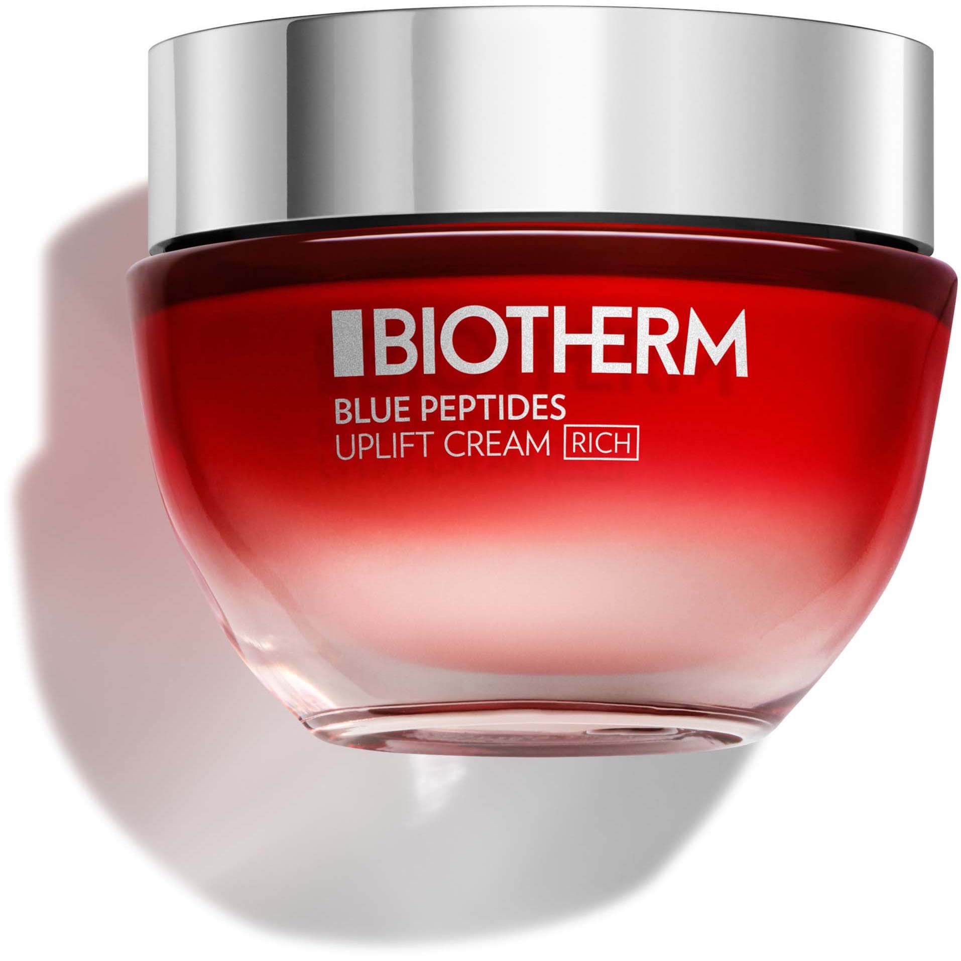 Läs mer om Biotherm Blue Therapy Blue Peptides Uplift Rich Cream 50 ml