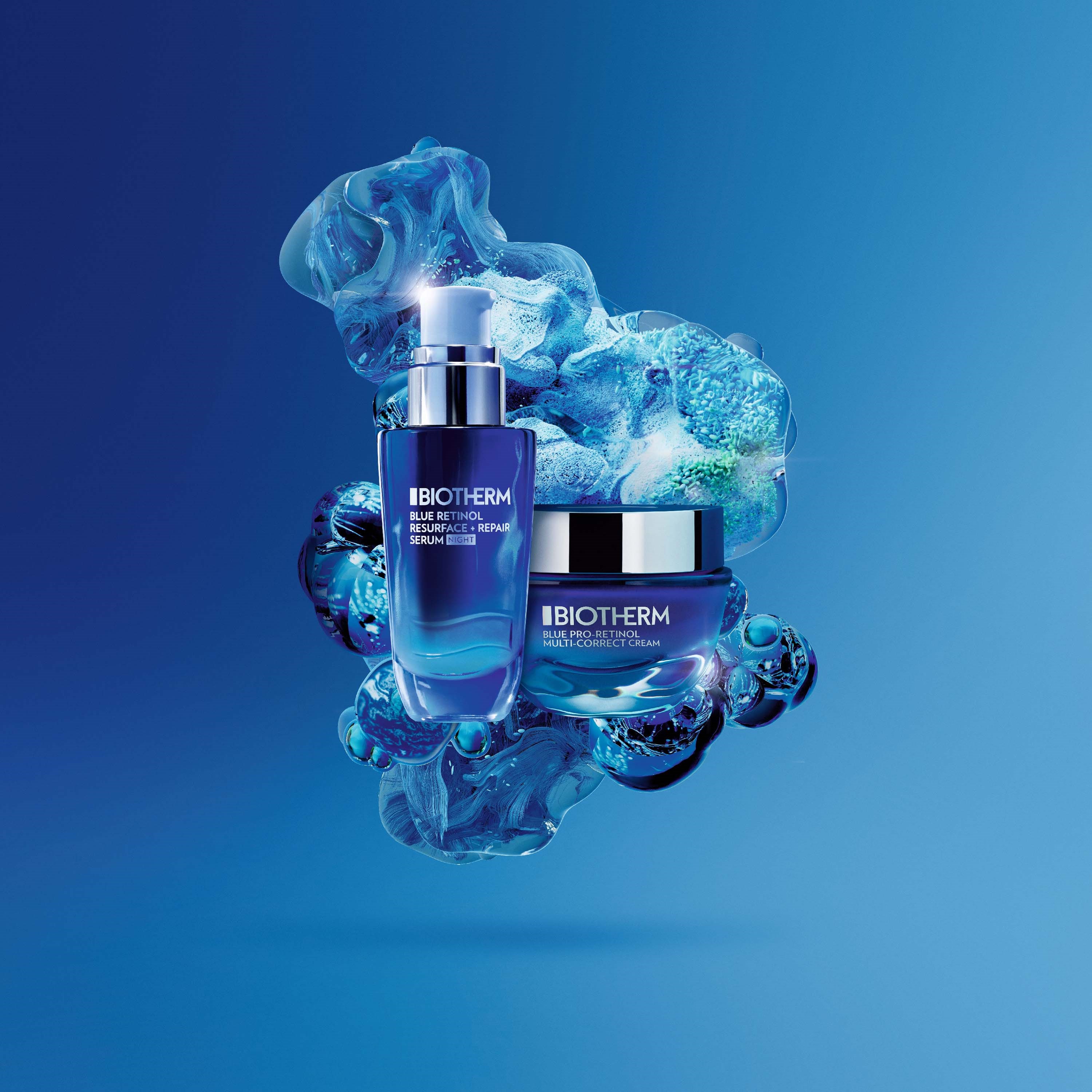 Biotherm Blue Therapy Blue Retinol Serum Night 30 ml (obrázok 5)