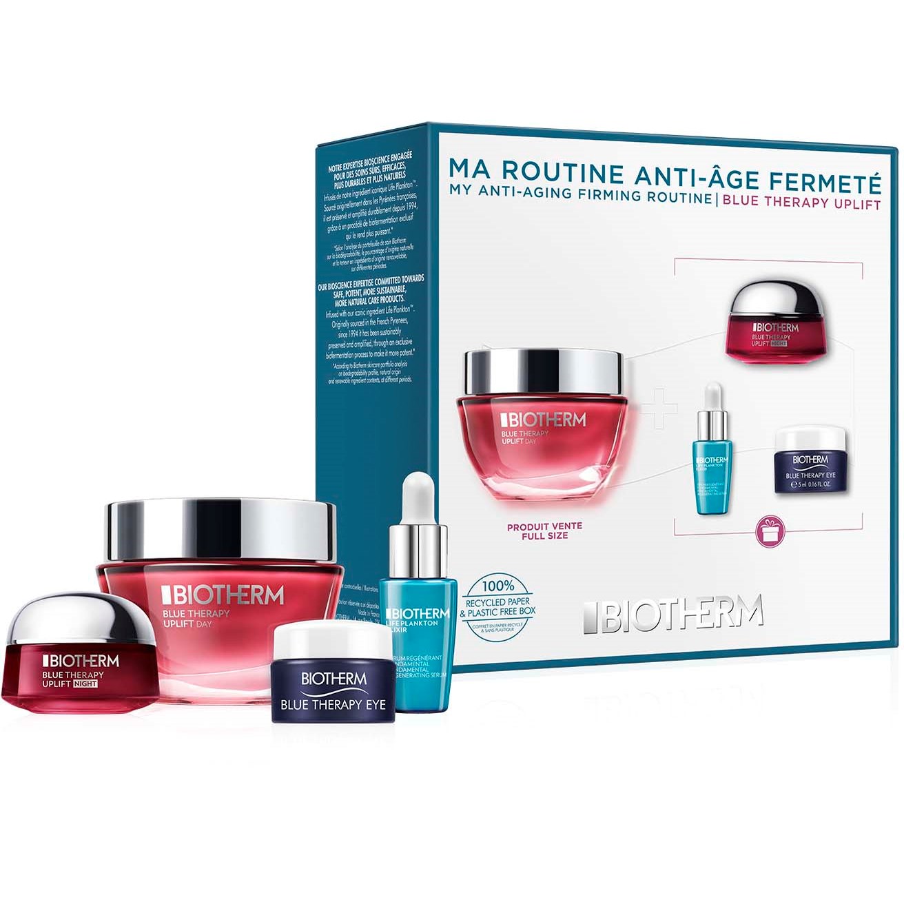 Läs mer om Biotherm Blue Therapy My Anti-aging Firming Routine Gift Set