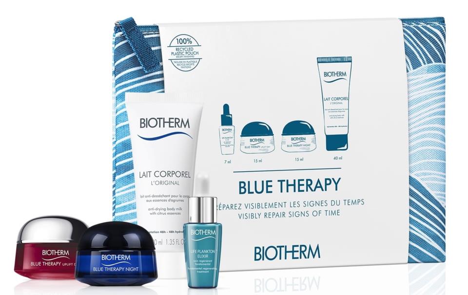 Biotherm Cera Repair Launch - Blue Therapy GWP