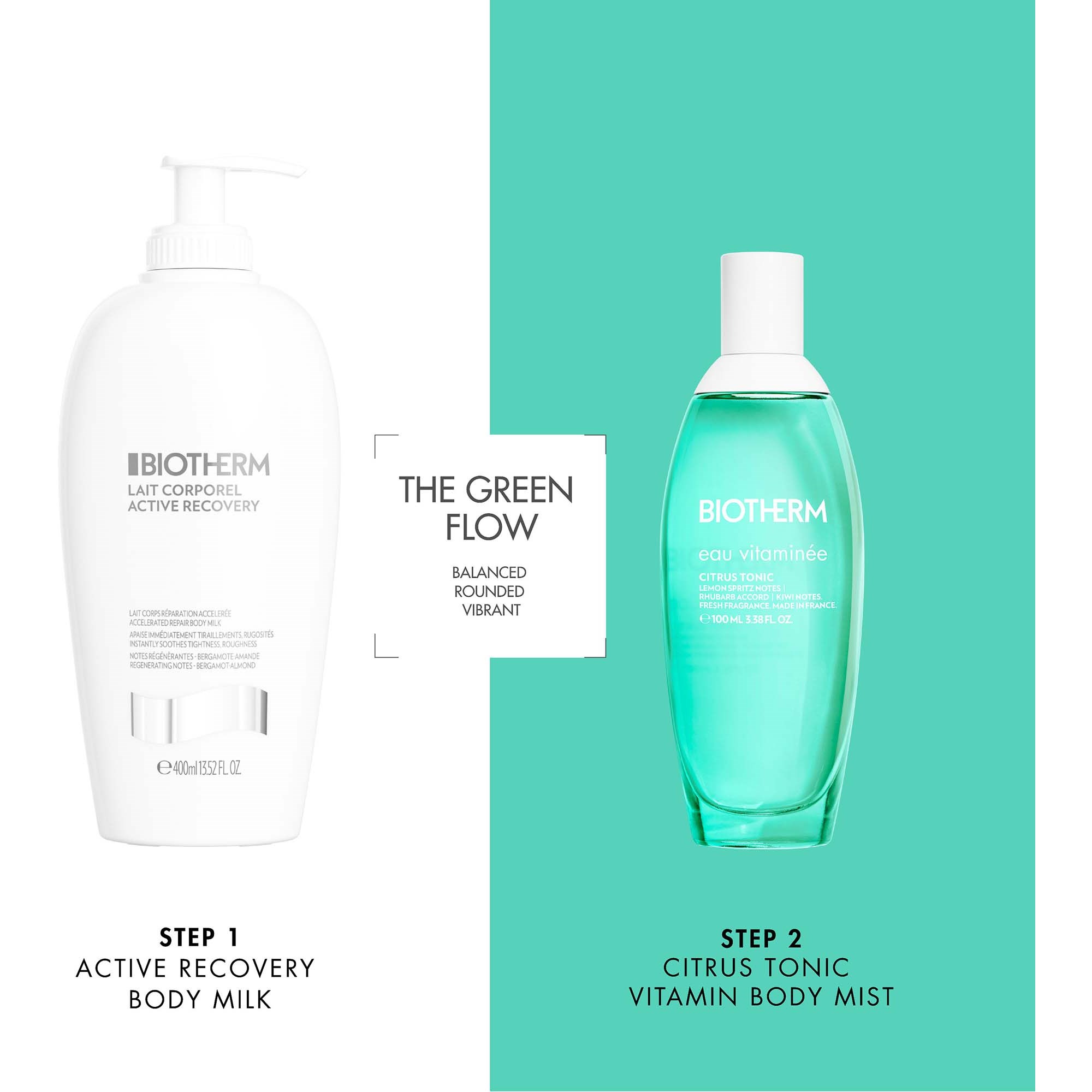Biotherm Eau Vitaminée Citrus Tonic Body Mist 100 ml (obrázok 10)