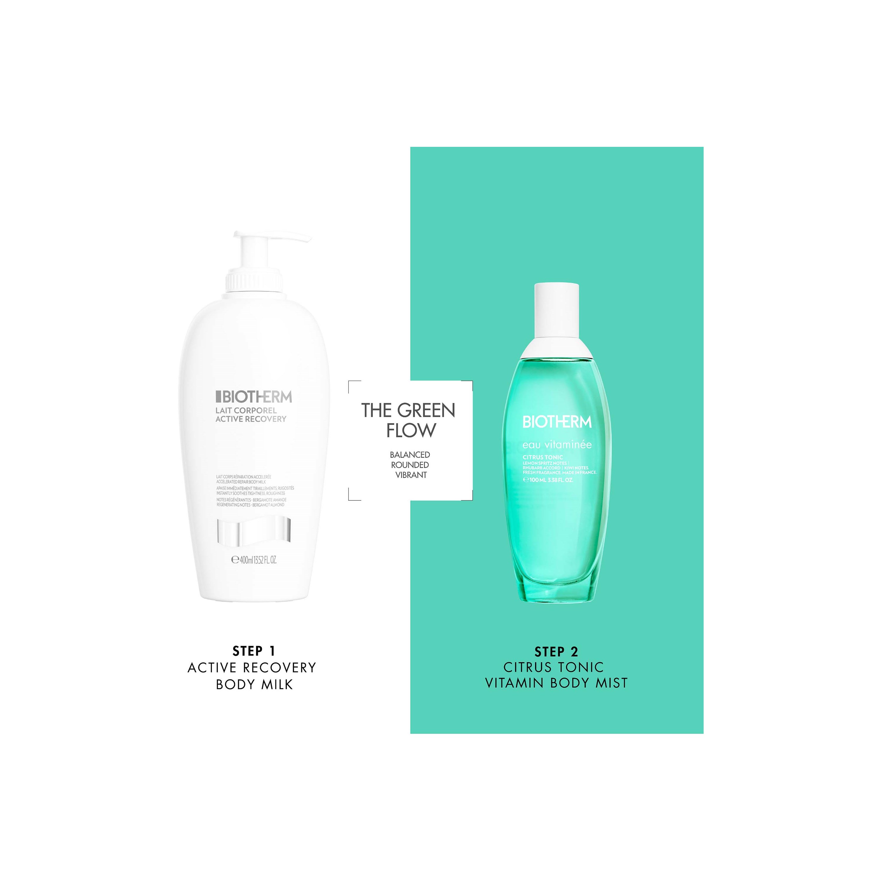 Biotherm Citrus Tonic Body Mist 100 ml (obrázok 10)