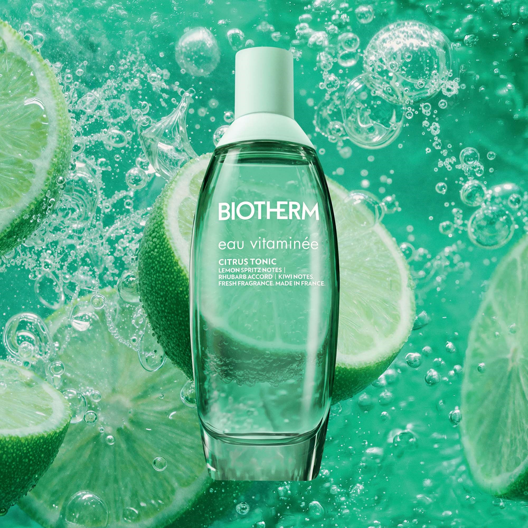 Biotherm Eau Vitaminée Citrus Tonic Body Mist 100 ml (obrázok 5)