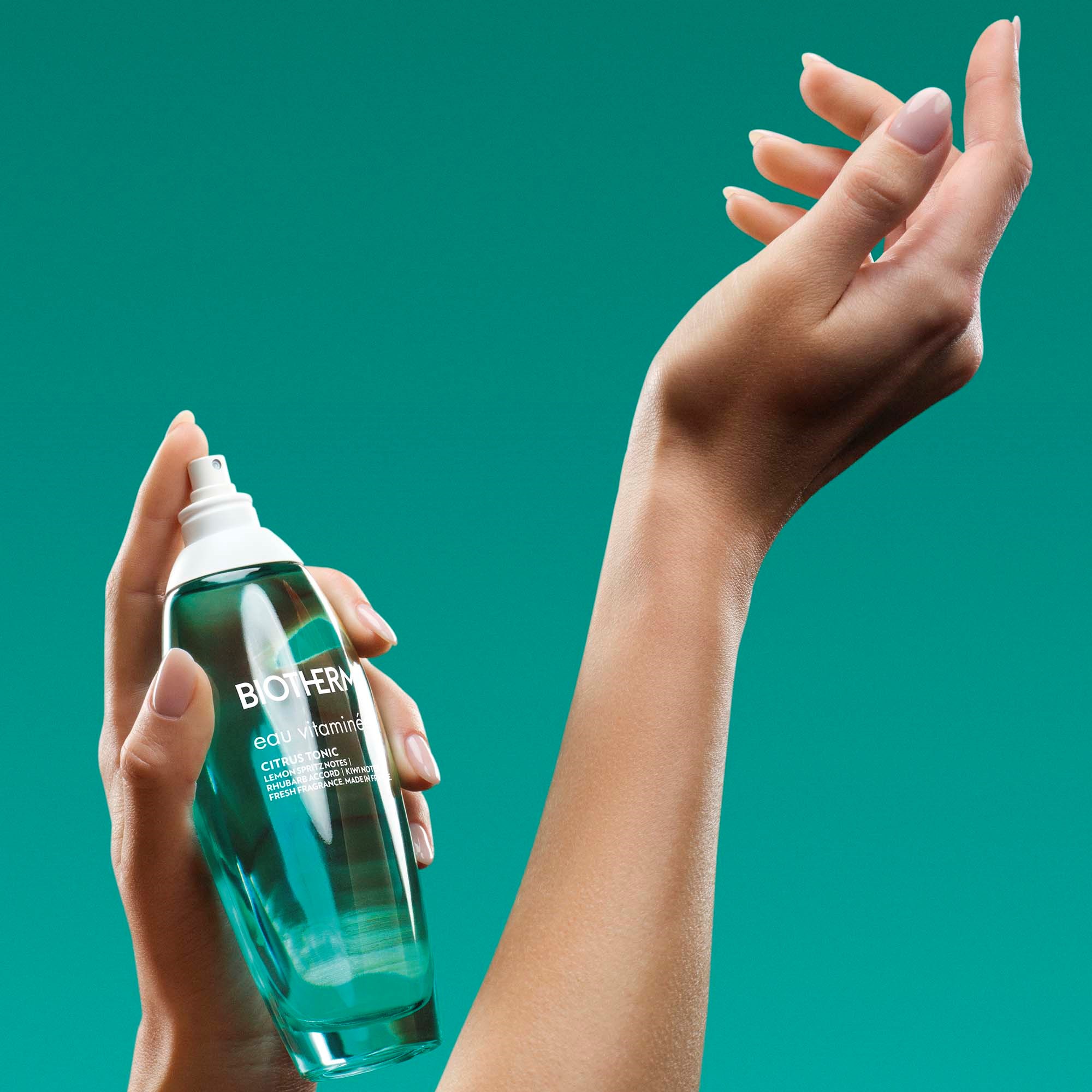 Biotherm Eau Vitaminée Citrus Tonic Body Mist 100 ml (obrázok 7)