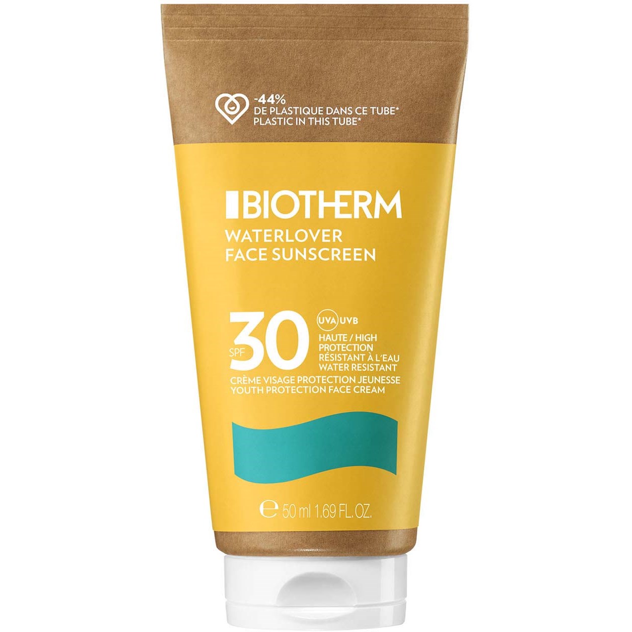 Läs mer om Biotherm Waterlover Creme Solaire Anti-age SPF30 50 ml