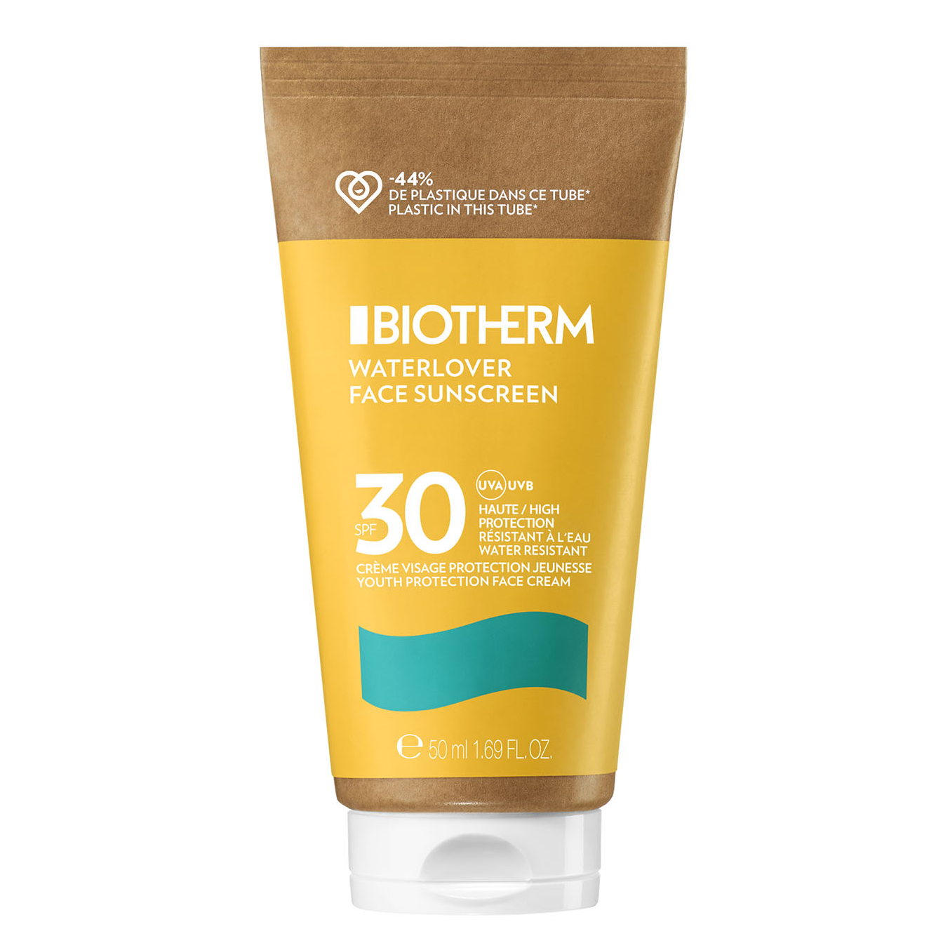 Alternativ bild 1 för Biotherm Waterlover  Creme Solaire Anti-age SPF30 50 ml