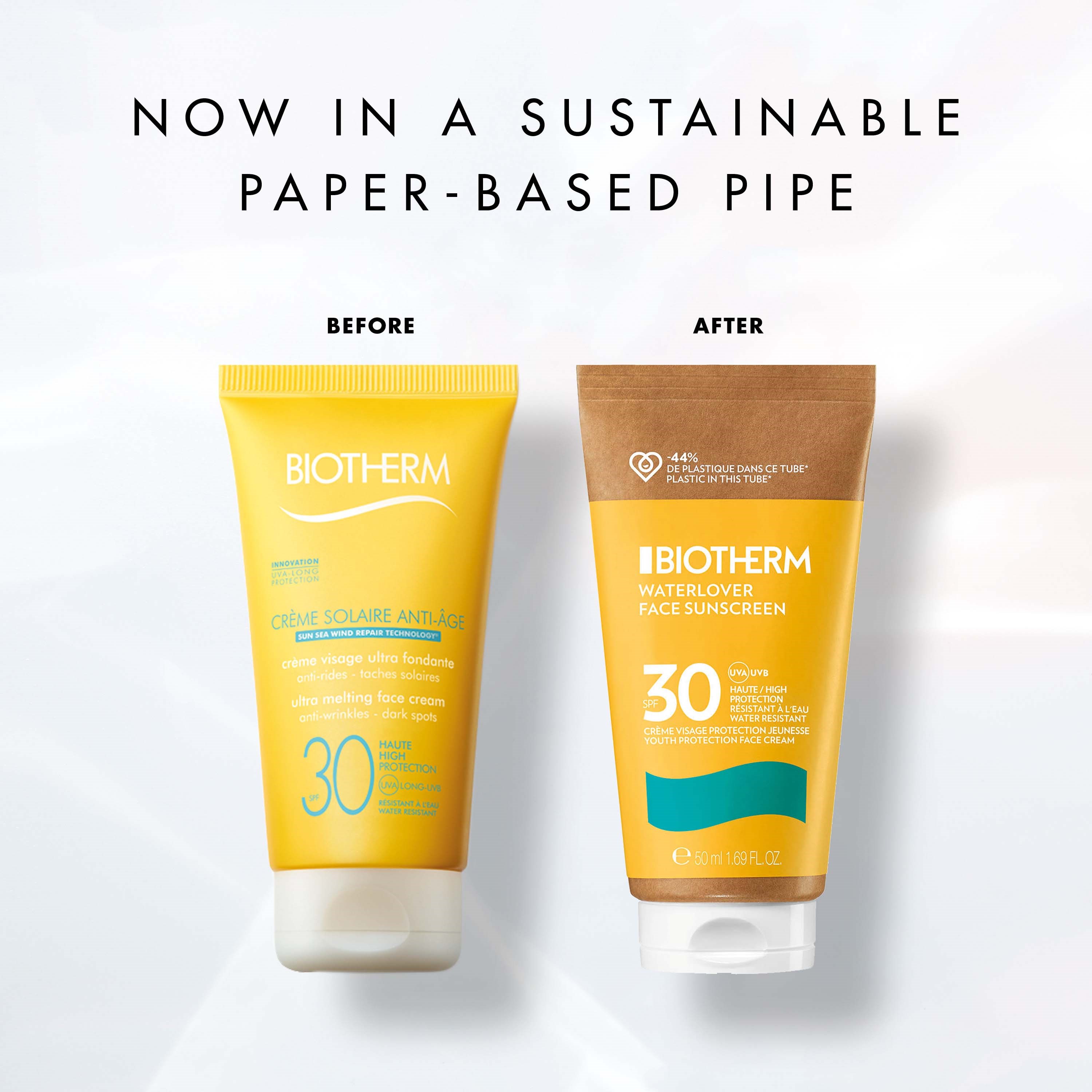 Biotherm Waterlover Creme Solaire Anti-age SPF30 50ml - krem SPF30 50 (obrázok 5)