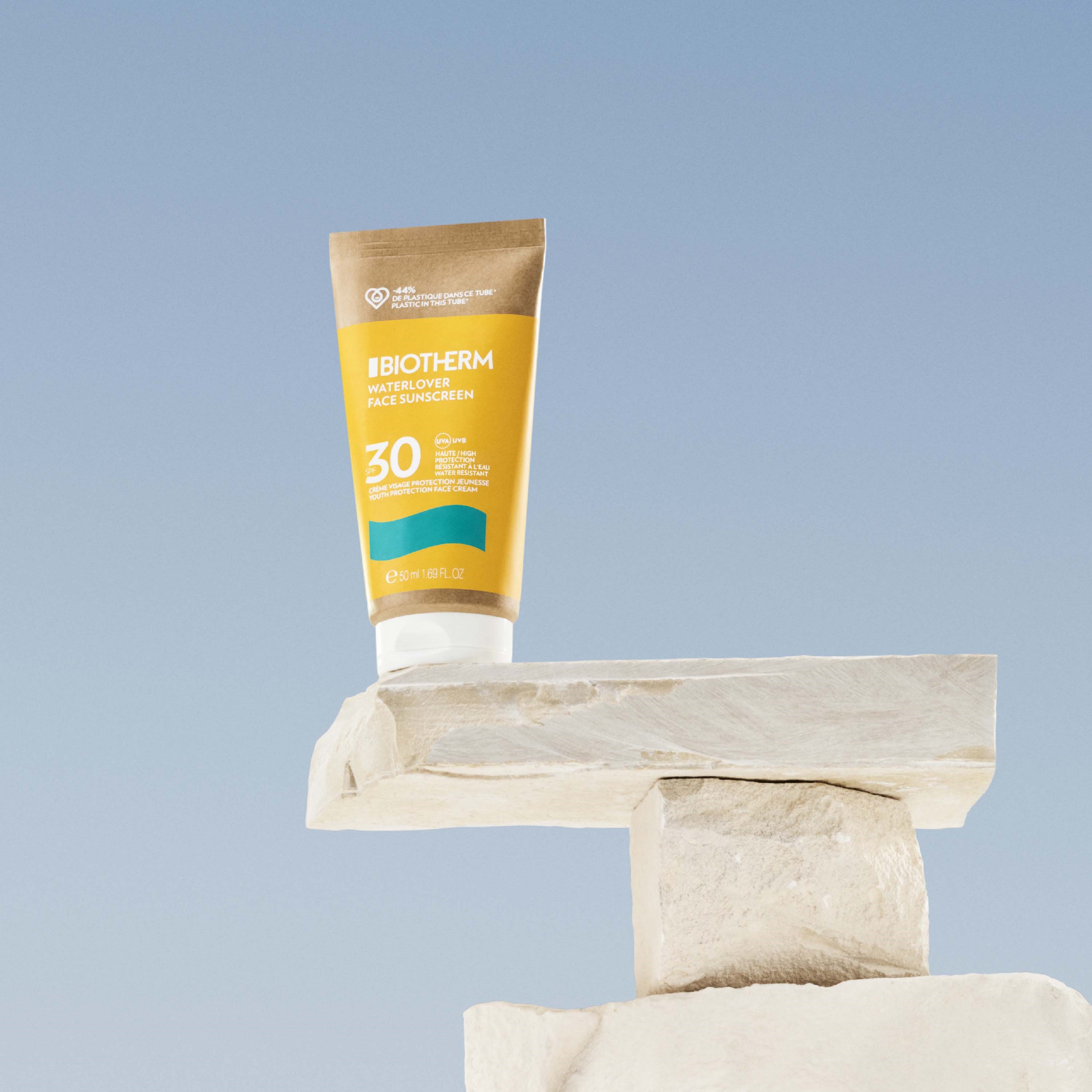 Biotherm Waterlover Creme Solaire Anti-age SPF30 50ml - krem SPF30 50 (obrázok 7)