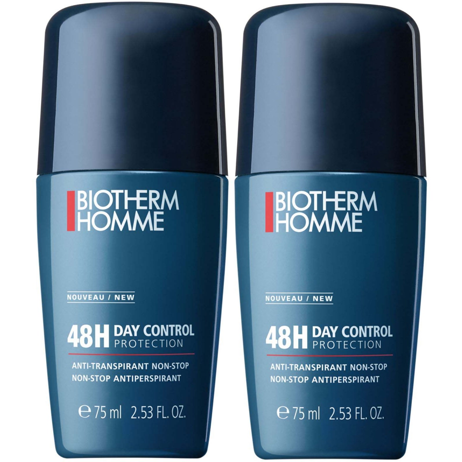 Läs mer om Biotherm Day Control Day Control Homme Roll-on 48H Duo 2x75 ml