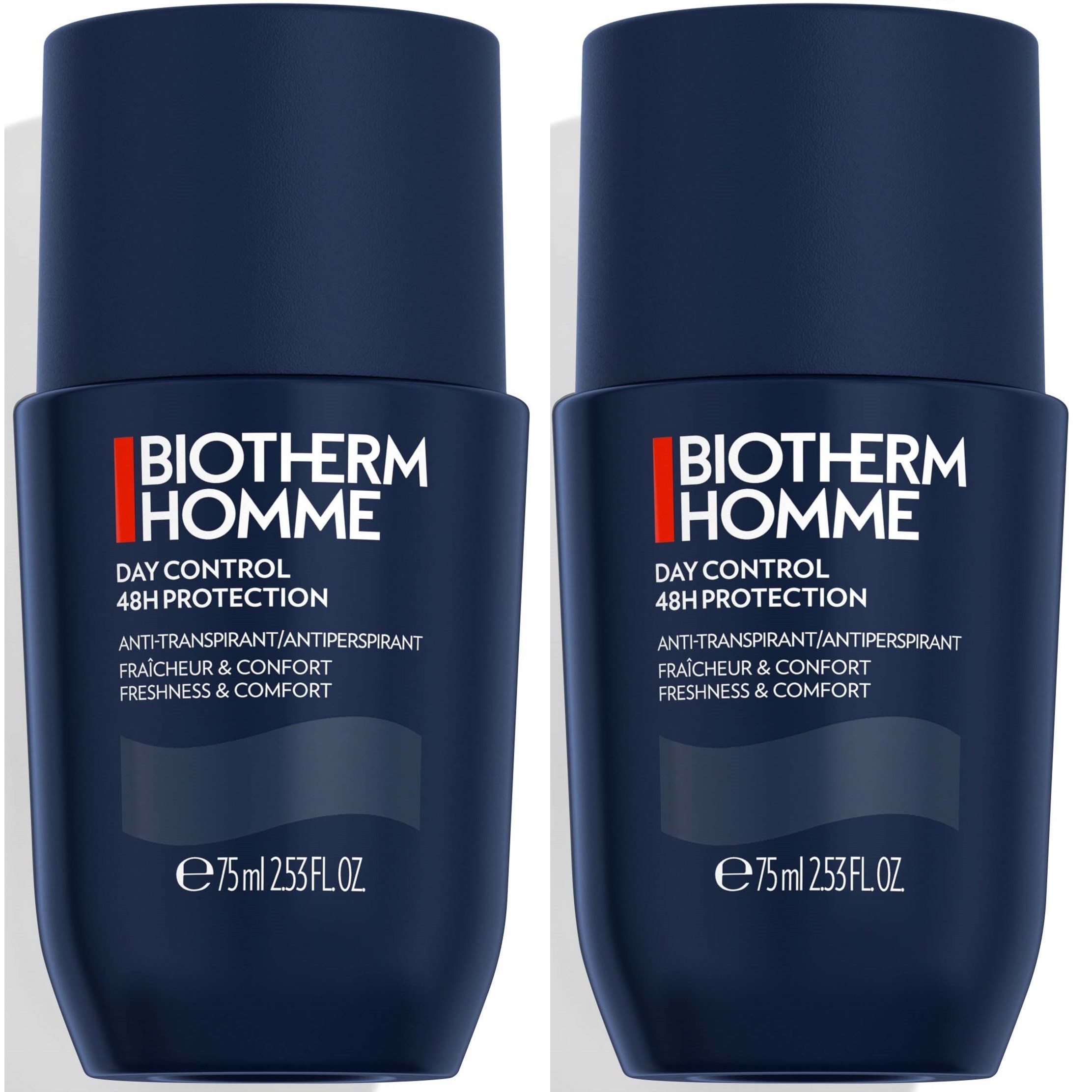 Biotherm Day Control Day Control Homme Roll-on 48H Duo 2x75 ml