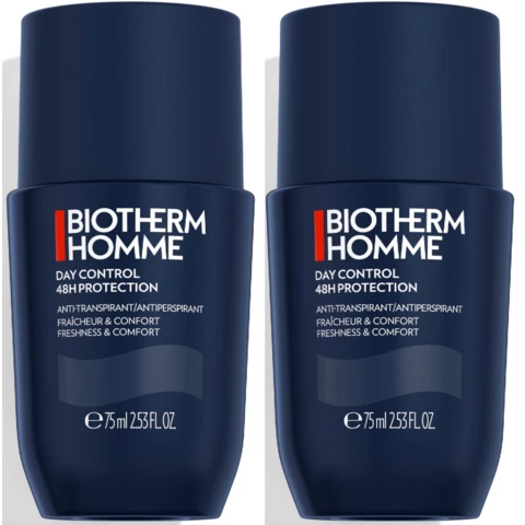 Biotherm Day Control Day Control Homme Roll-on 48H Duo 2x75 ml från Biotherm
