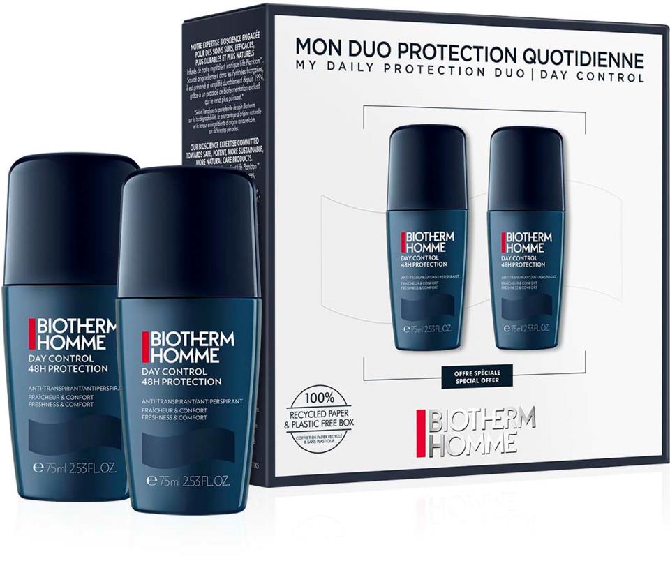 Biotherm Day Control Roll-on 48H Duo Pack