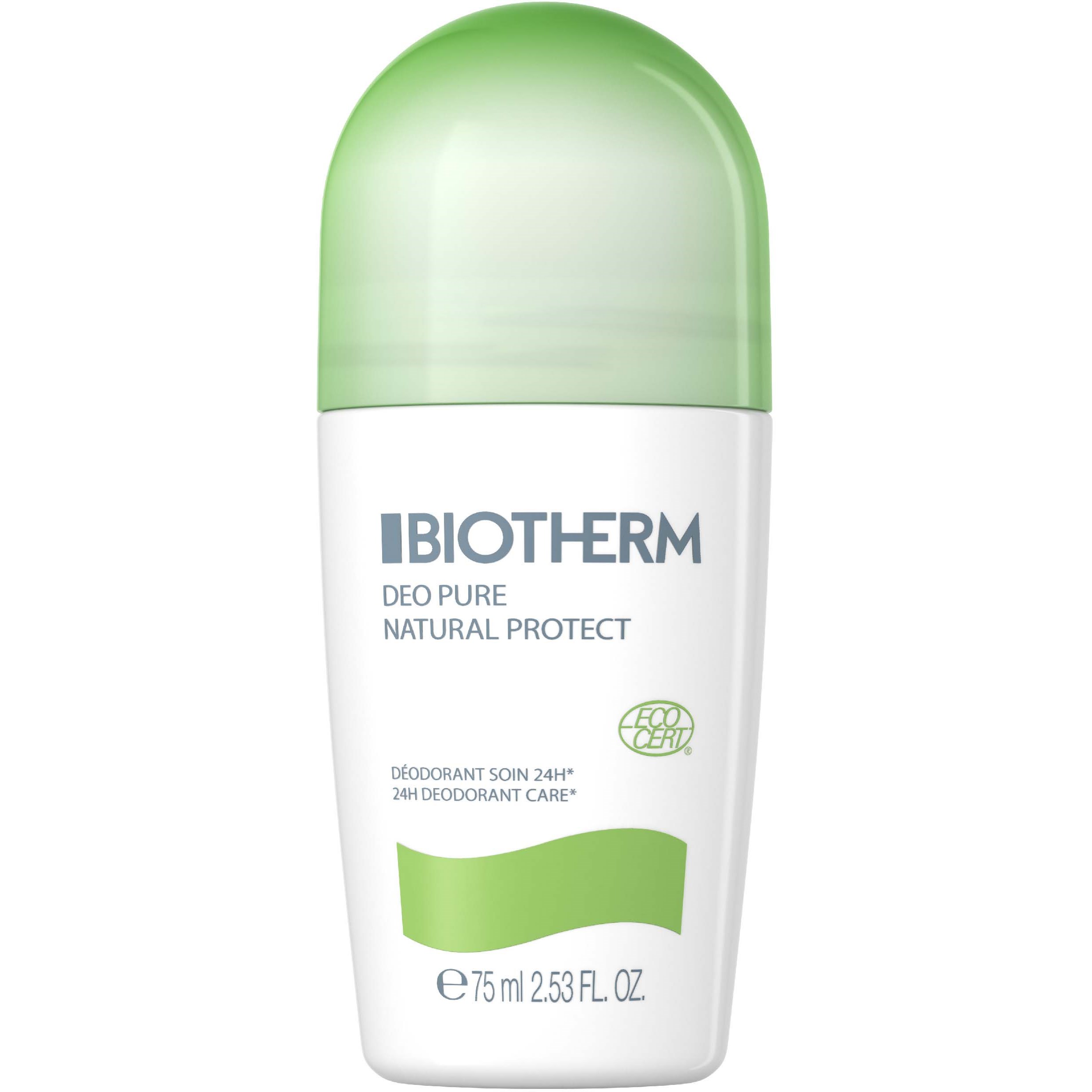 Produktfoto för Biotherm Deo Pure Ecocert Roll-On 75 ml