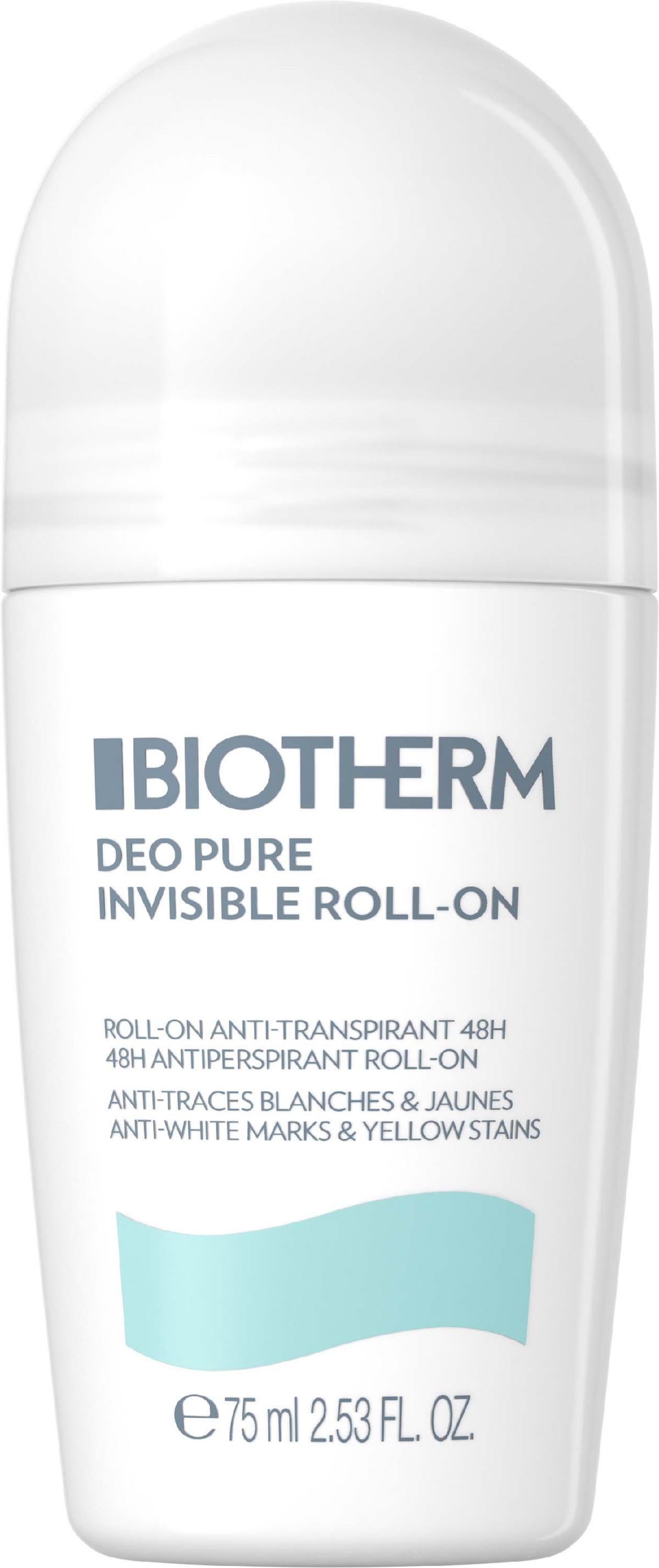 Air mail triple Overwhelm Biotherm Deo Pure Invisible Roll- On 75 ml | lyko.com