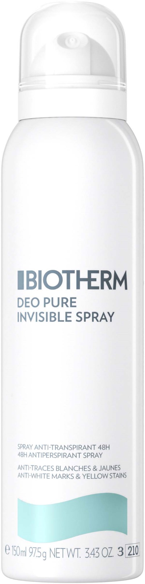 Biotherm Biotherm Deo Pure Invisible Spray 150 ml