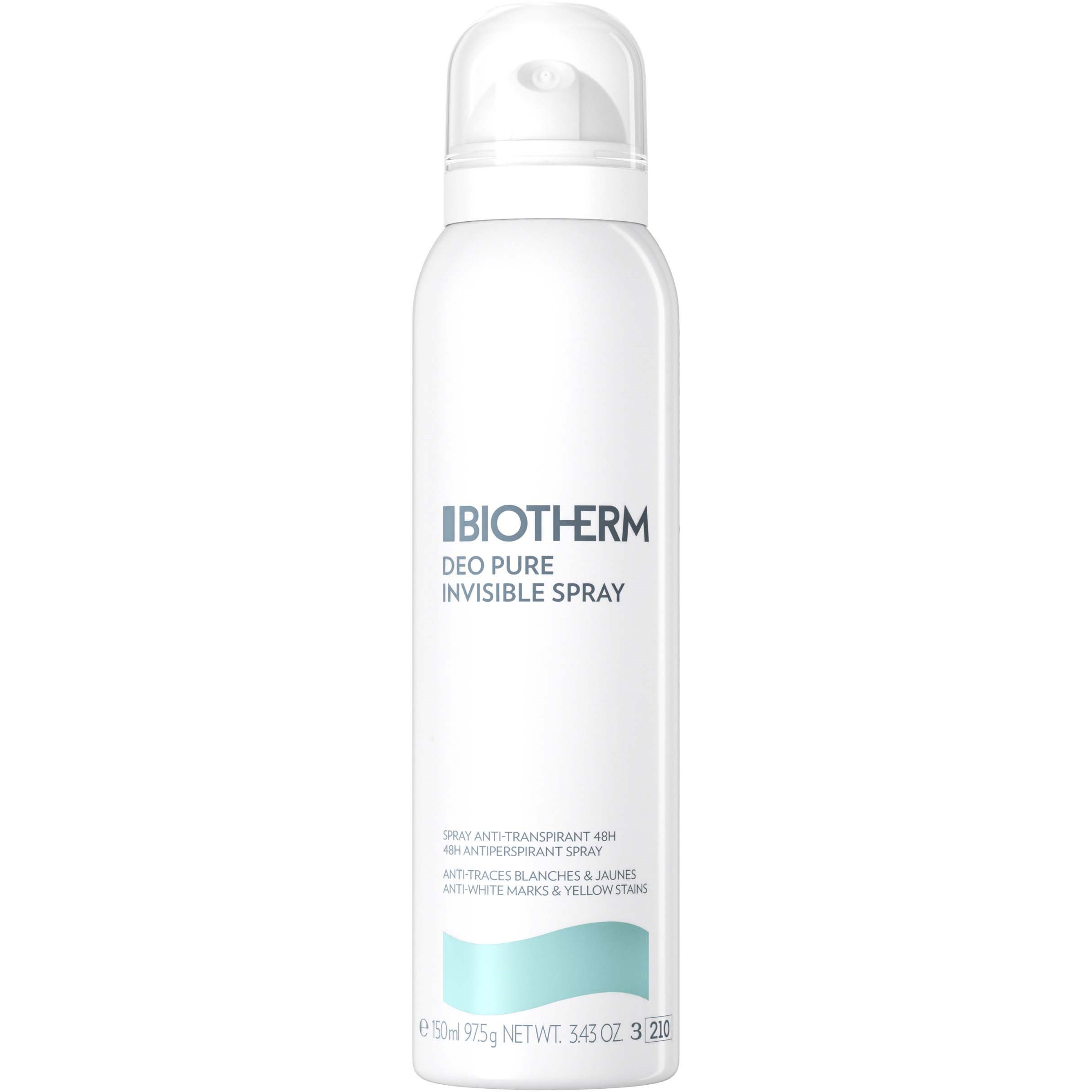Läs mer om Biotherm Deo Pure Invisible Spray 150 ml