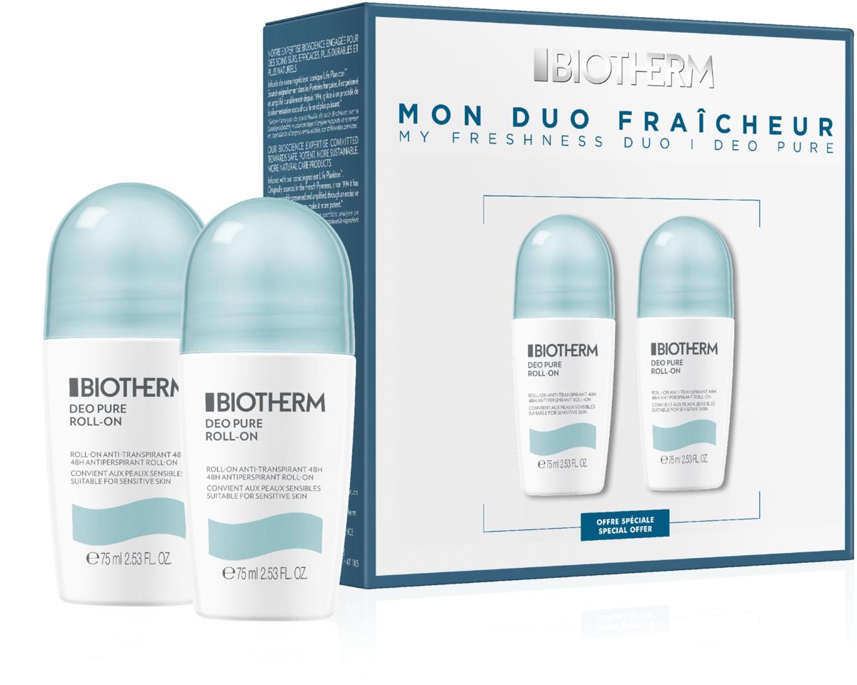 Biotherm Deo Pure Roll-on 3 Pack lyko.com