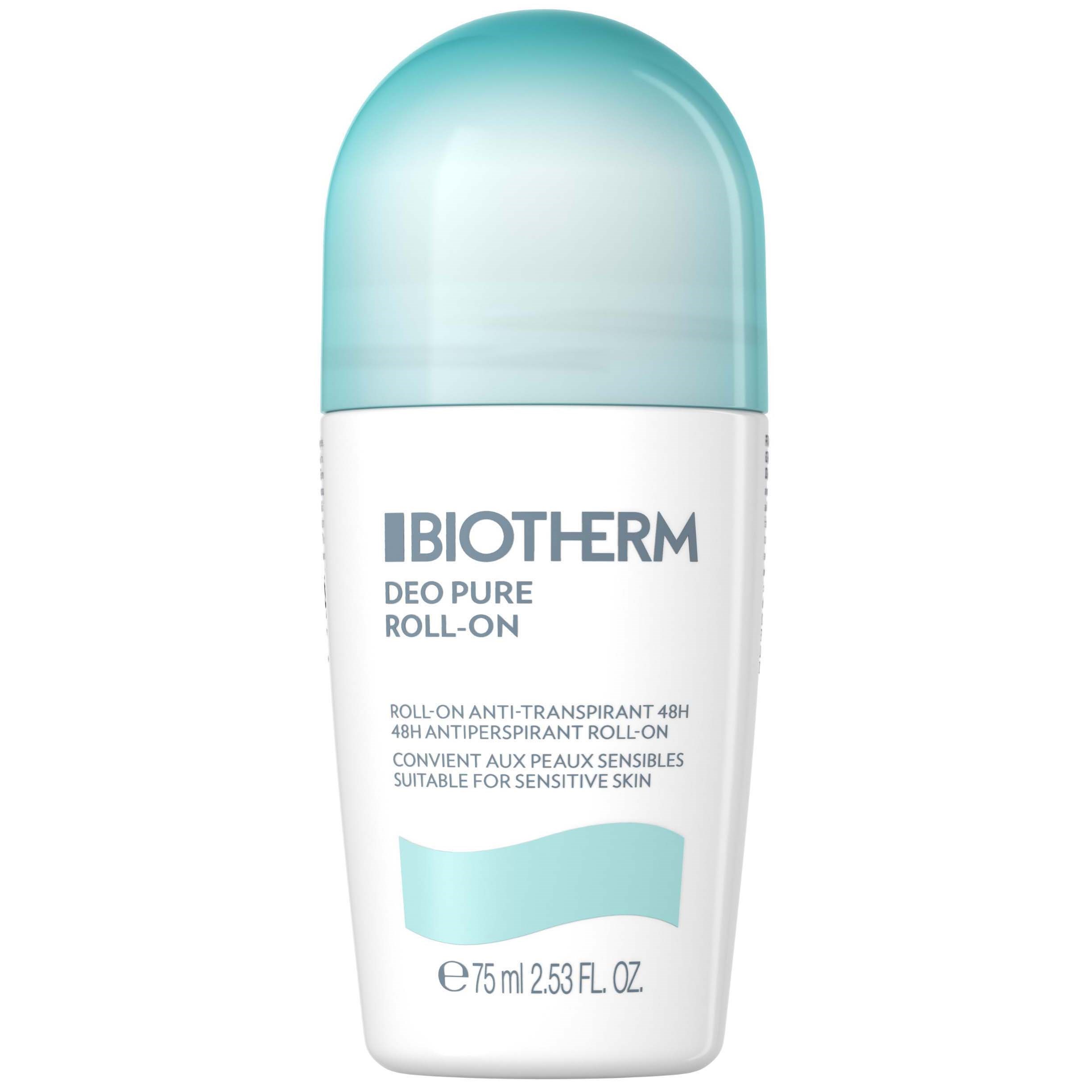 Alternativ bild 0 för Biotherm Deo Pure Roll-On Anti-Transpirant 75 ml