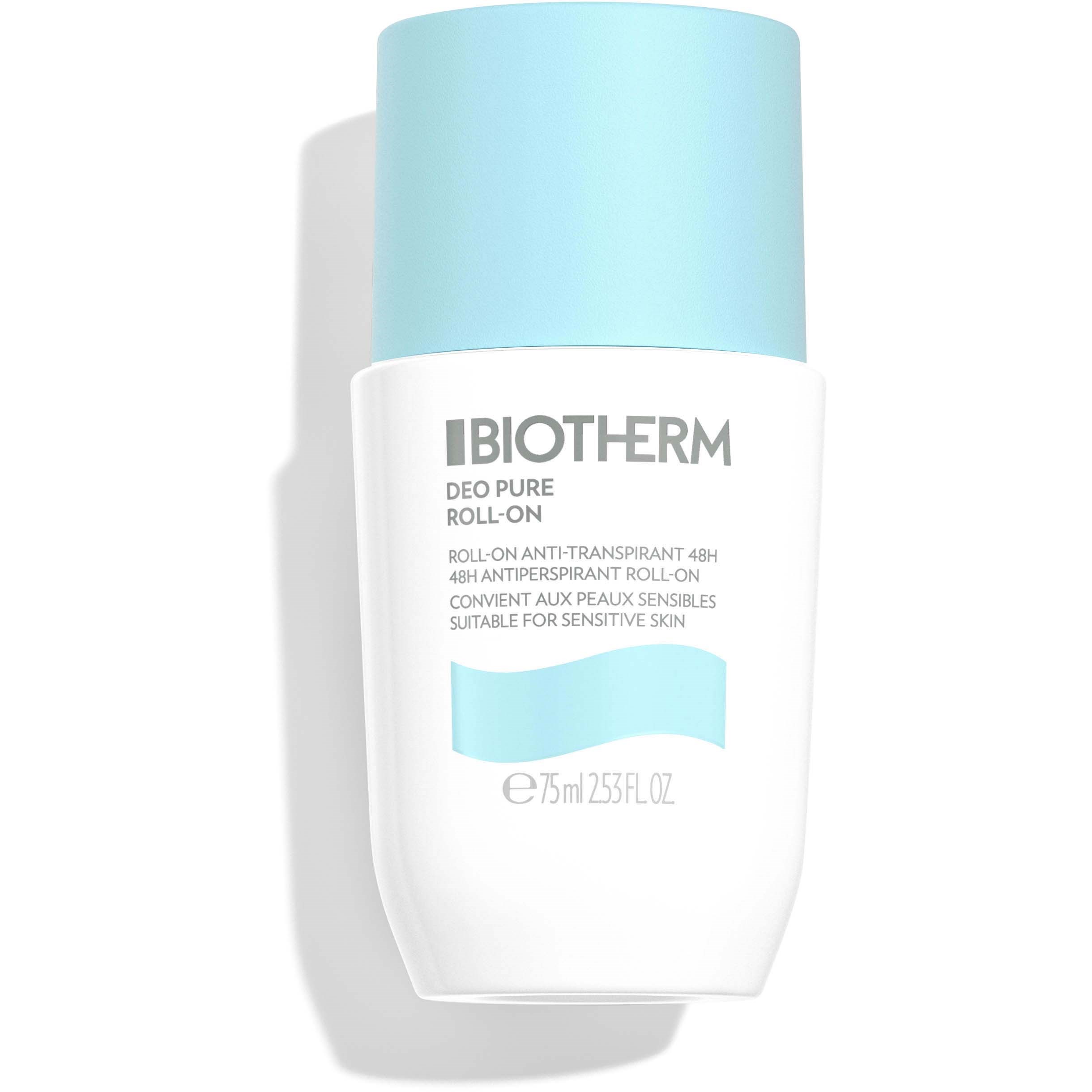Produktfoto för Biotherm Deo Pure Roll-On Anti-Transpirant 75 ml
