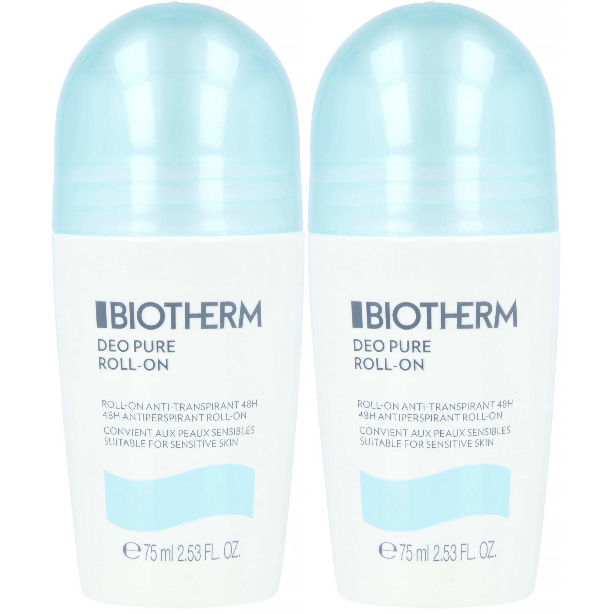 Läs mer om Biotherm Deo Pure Roll-On Duo 2x75 ml