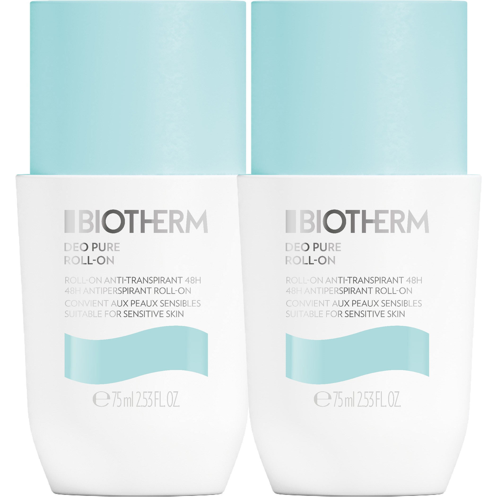 Biotherm Deo Pure Roll-On Duo 2x75 ml
