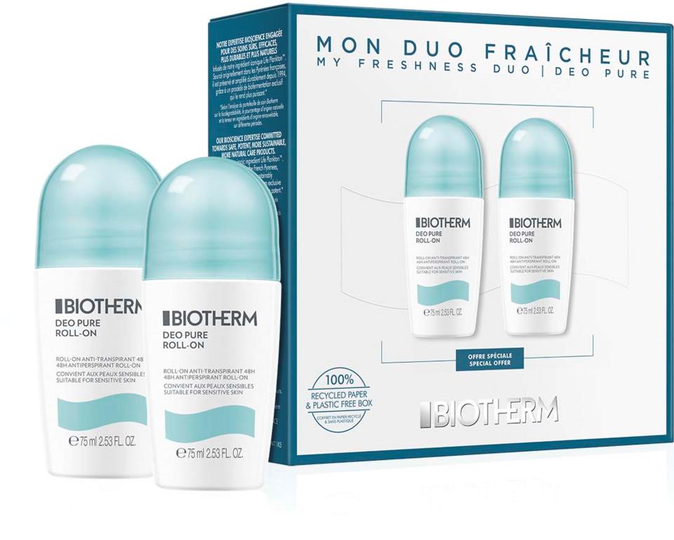 Biotherm Deo Pure Roll-On Duo Pack