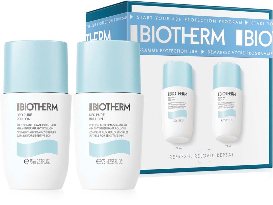 Biotherm Deo Pure Roll-on 3 Pack lyko.com