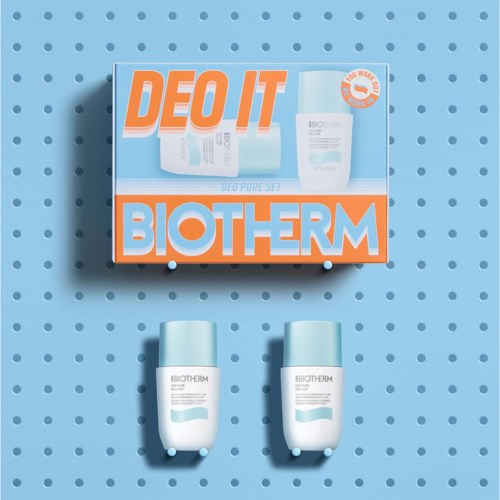 Biotherm Duo Deo Pure Set