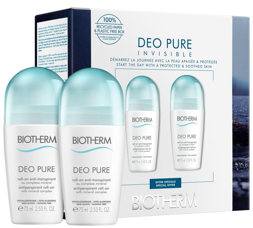 Biotherm Deo Pure Roll On Duo Set