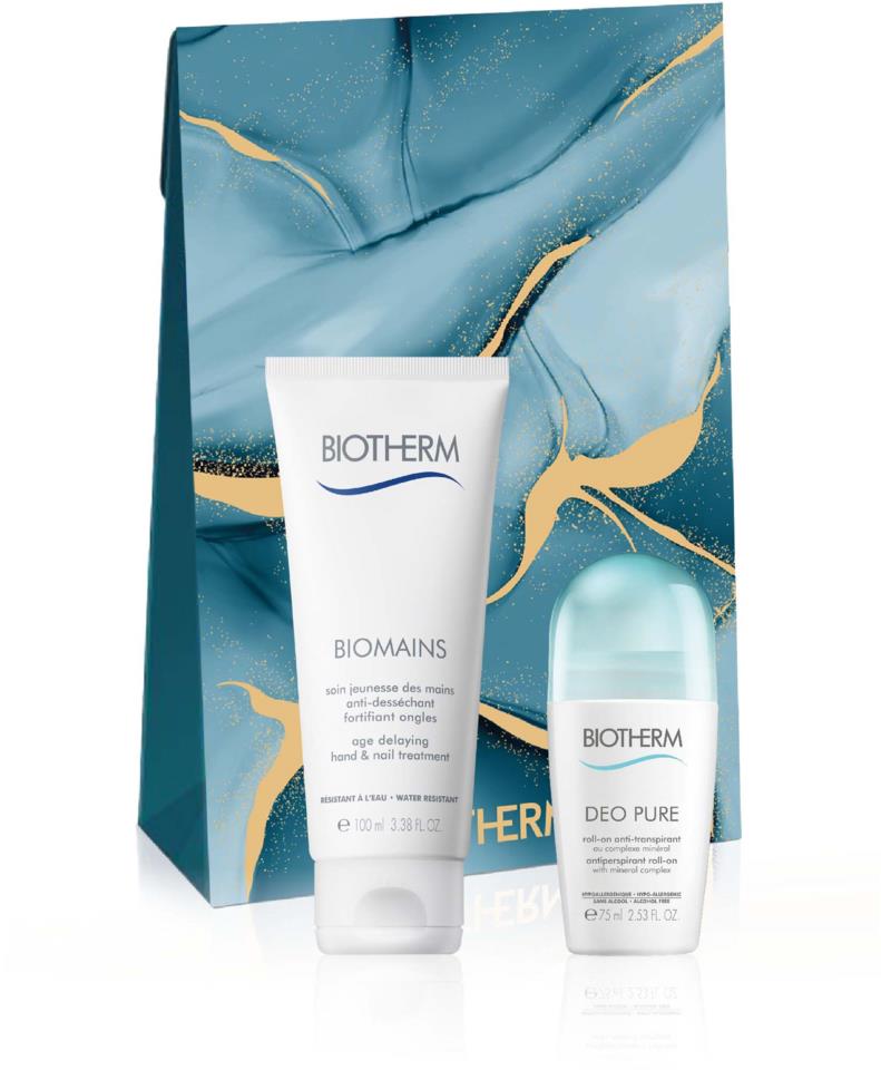 Biotherm Deo Pure Roll-On Gift Set