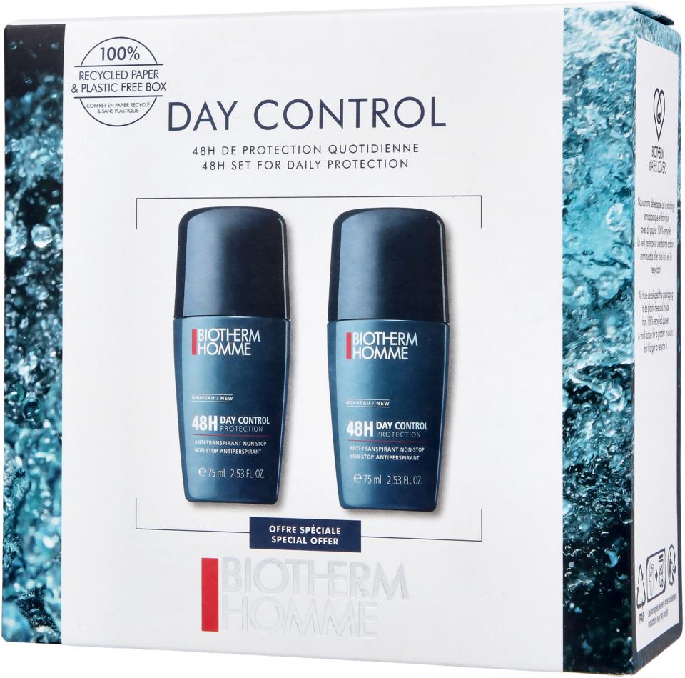 Biotherm Duo Deo Day Control RollOn Promo Value Set