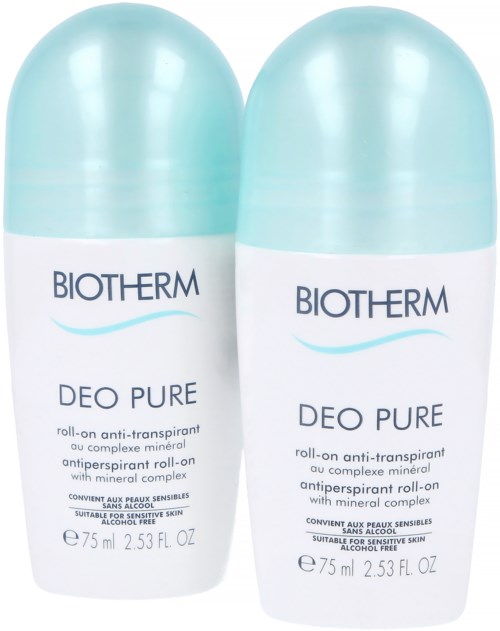 Biotherm Duo Deo Pure RollOn Promo Value Set