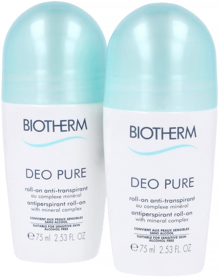 Biotherm Duo Deo Pure RollOn Promo Value Set