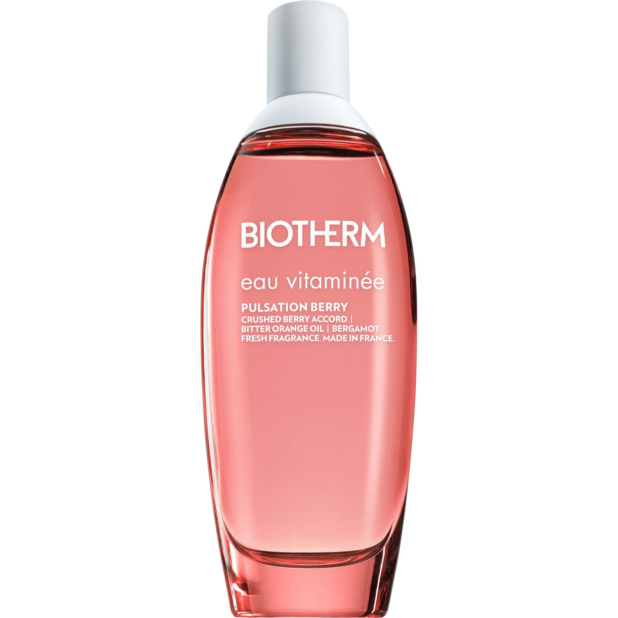 Biotherm Pulsation Berry Body Mist 100 ml billede