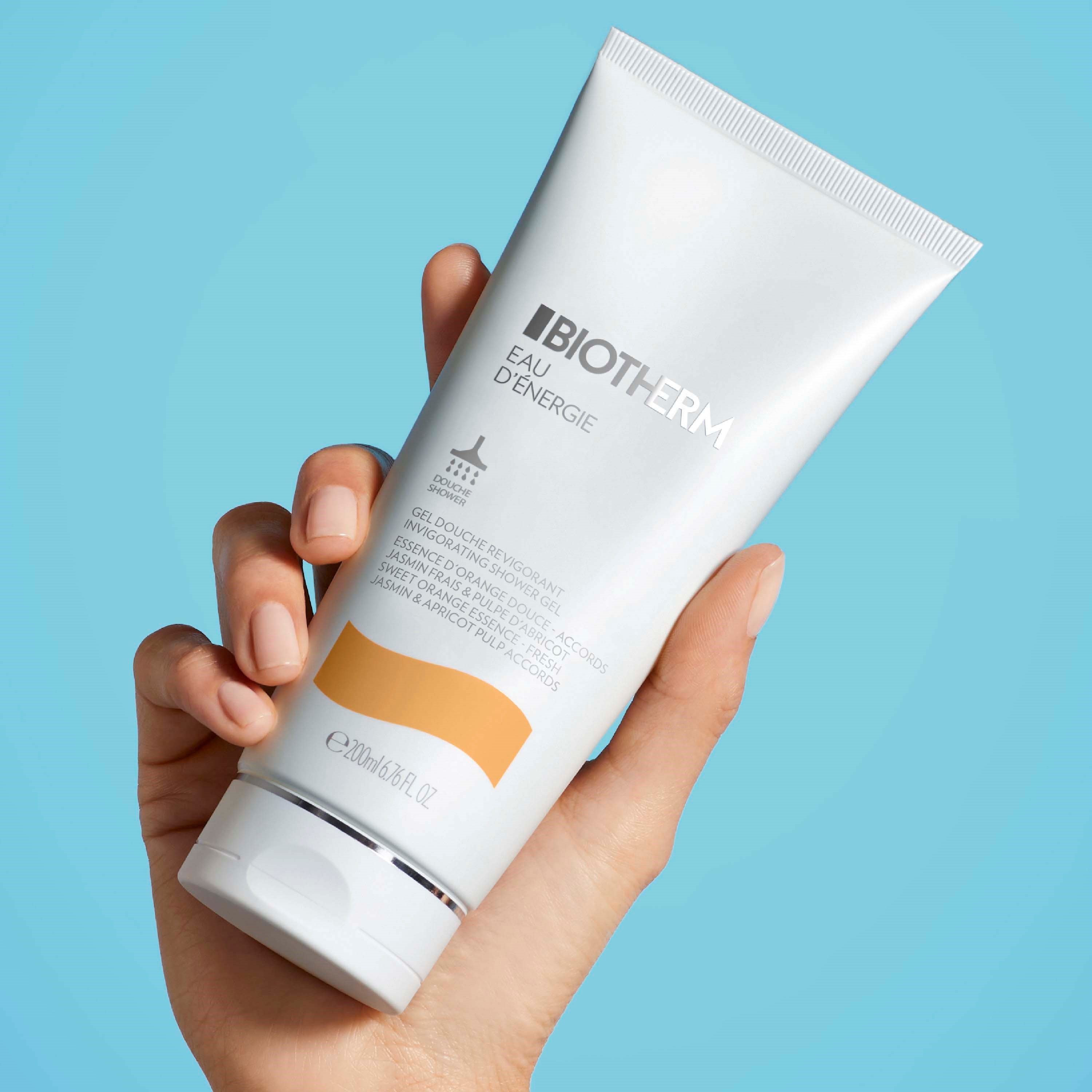 Alternativ bild 1 för Biotherm Eau d'Energie Shower Gel 200 ml