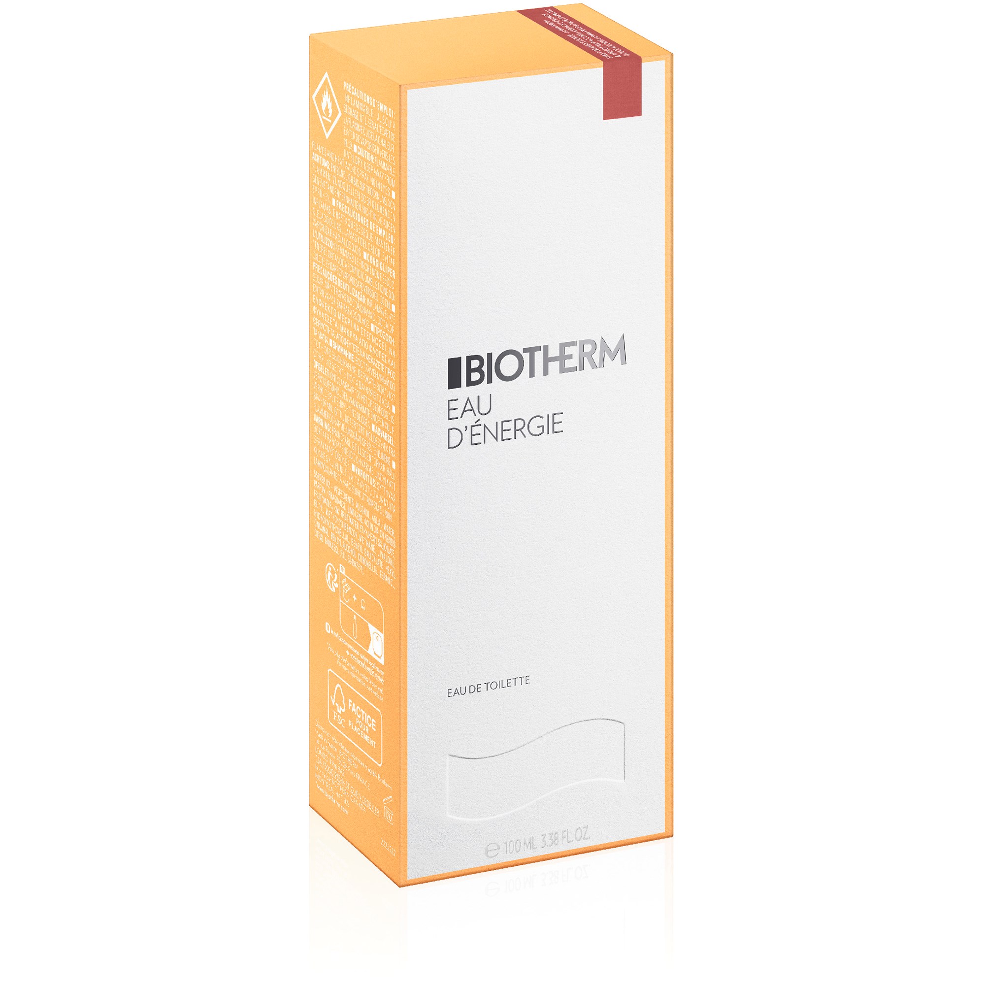 Alternativ bild 1 för Biotherm Eau d'Energie Spray 100 ml