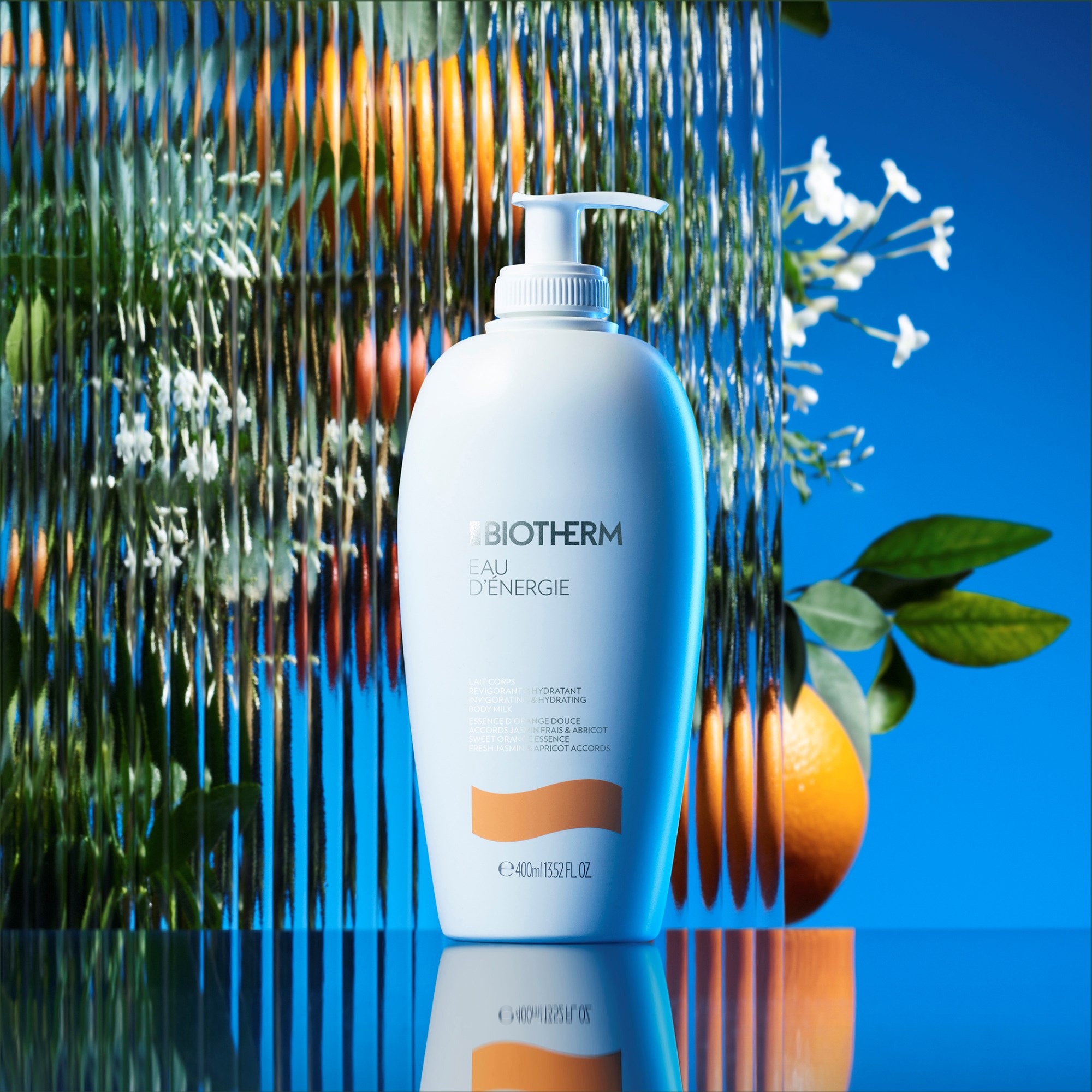 Alternativ bild 1 för Biotherm Eau Energie Body Milk 400 ml