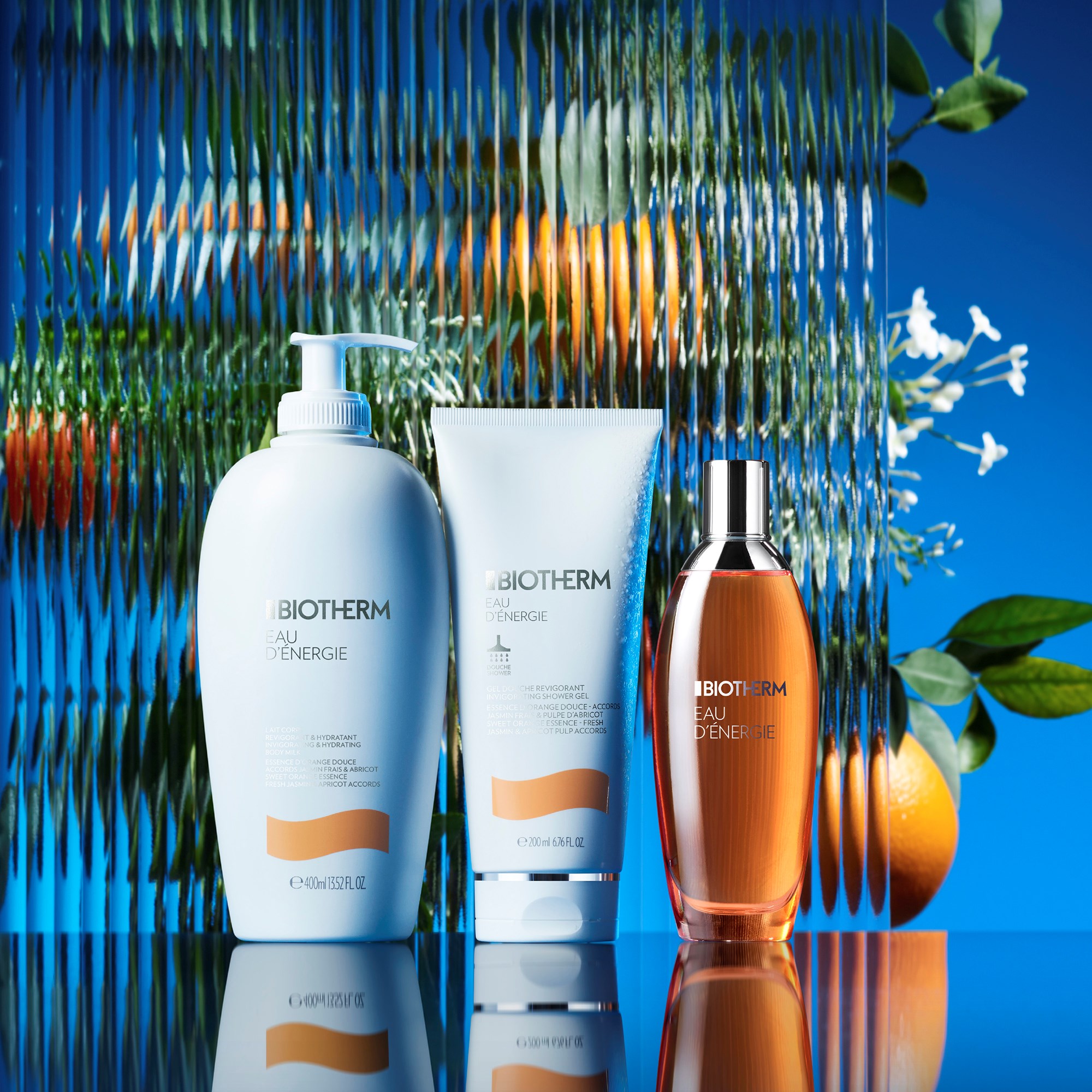 Biotherm Eau Energie Body Milk - mleczko do ciała 400 ml (obrázok 3)