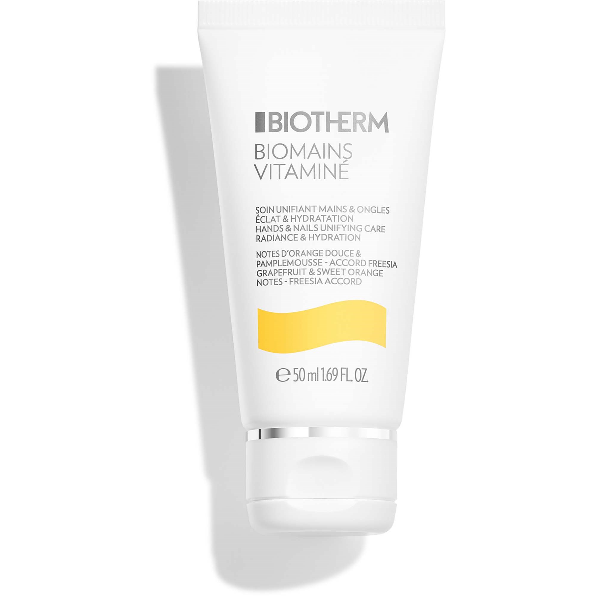 Biotherm Biomains Vitaminé Moisturizing Hand Cream 50 ml billede
