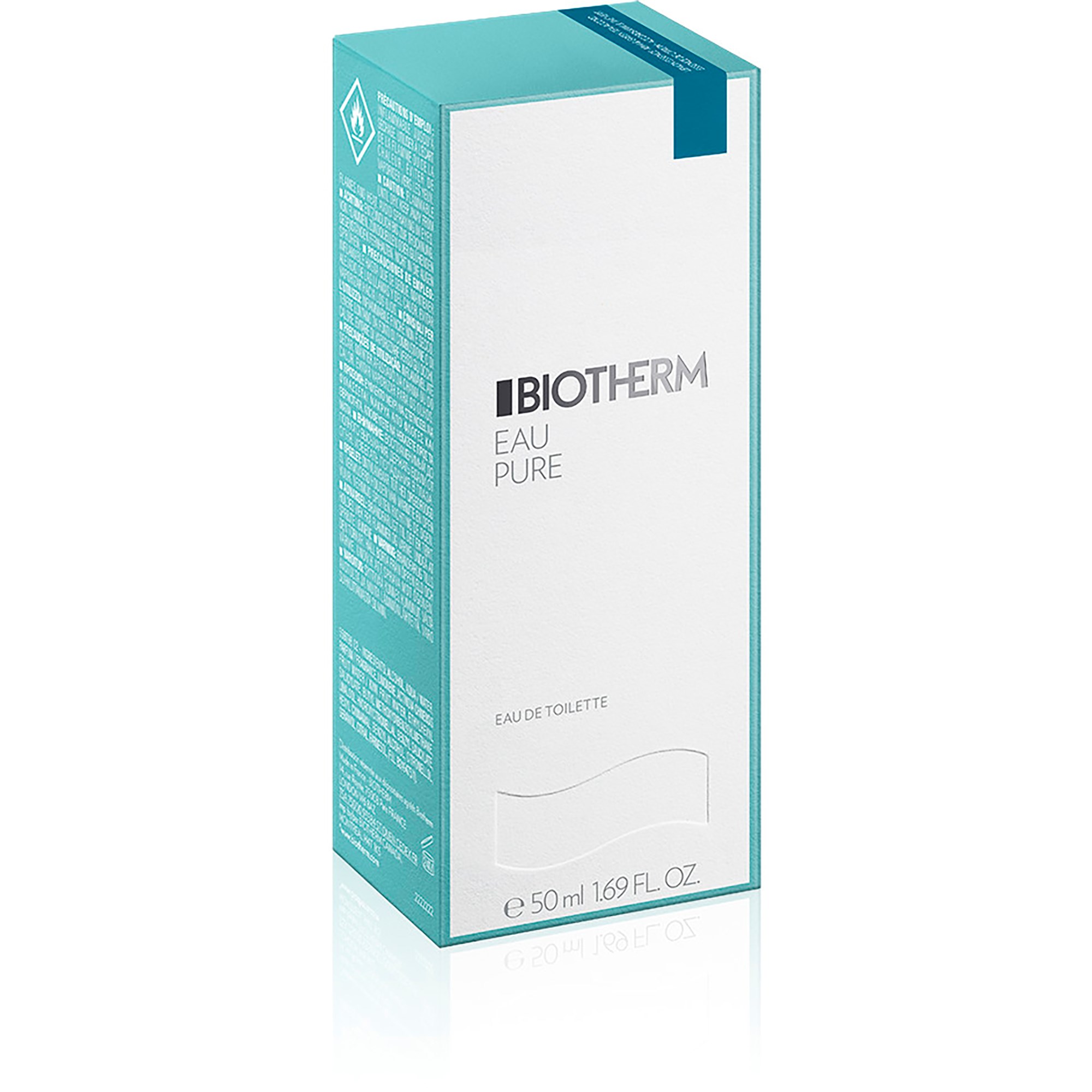 Alternativ bild 1 för Biotherm Eau Pure Eau de Toilette 50 ml