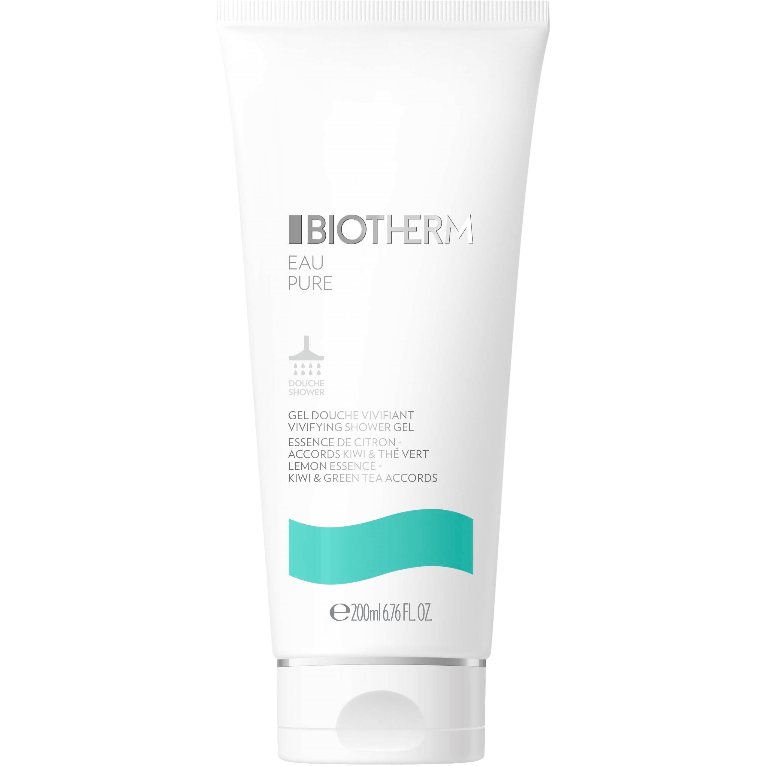 Biotherm Eau Pure Shower Gel 200 ml billede