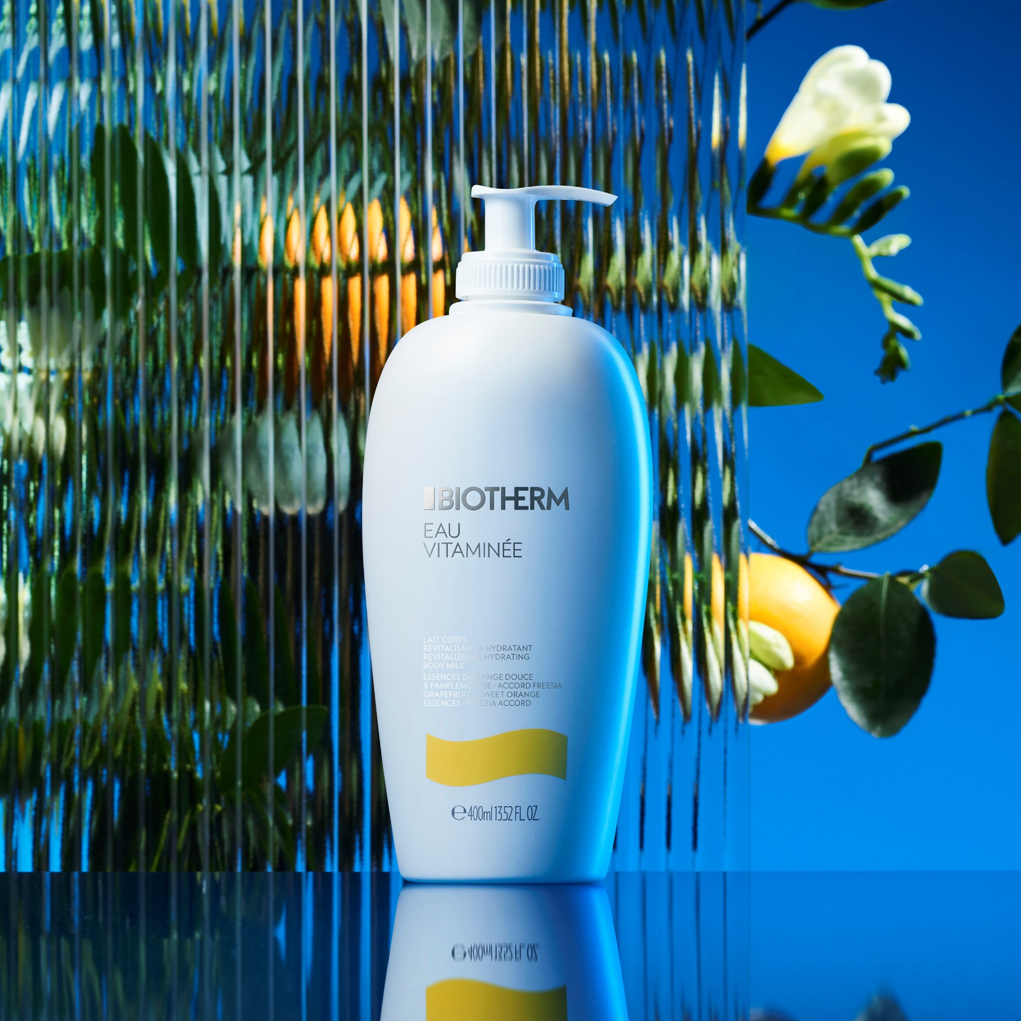 Alternativ bild 1 för Biotherm Eau Vitaminée Body Lotion 400 ml