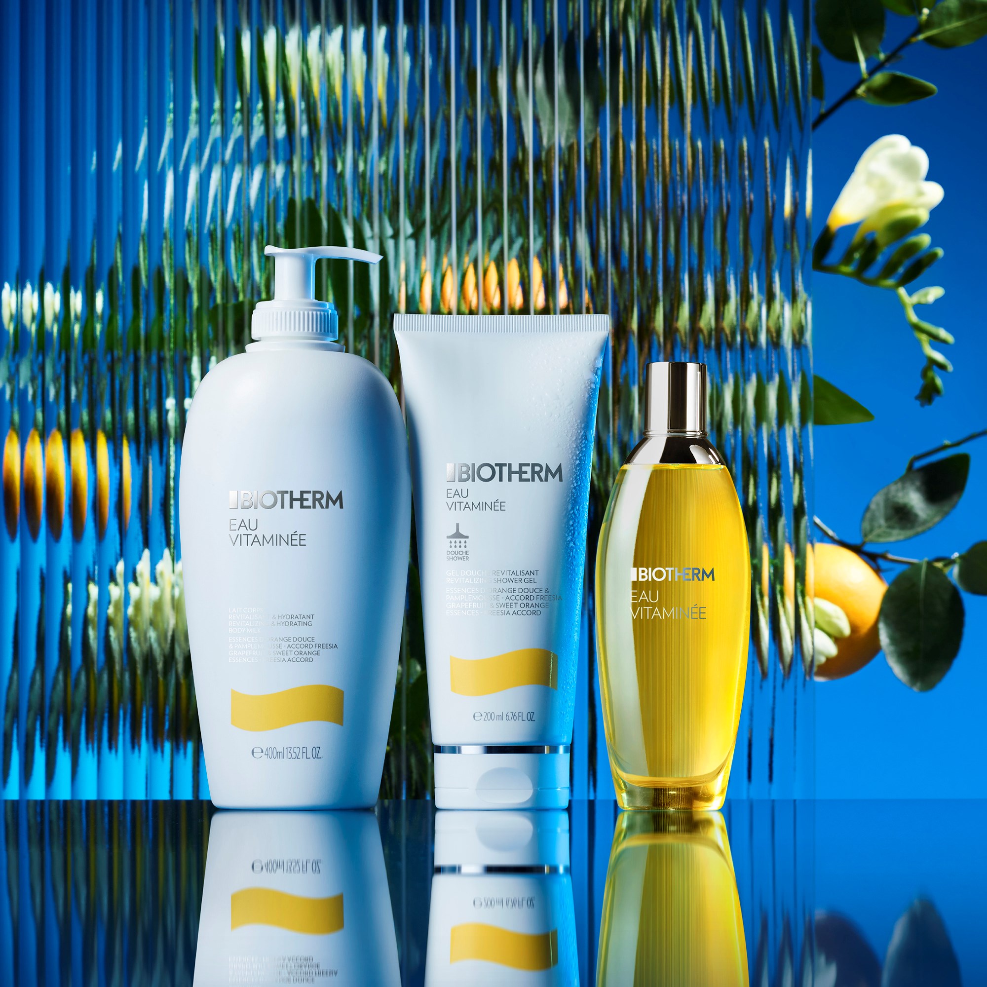 Biotherm Eau Vitaminée Body Lotion - balsam do ciała 400 ml (obrázok 3)
