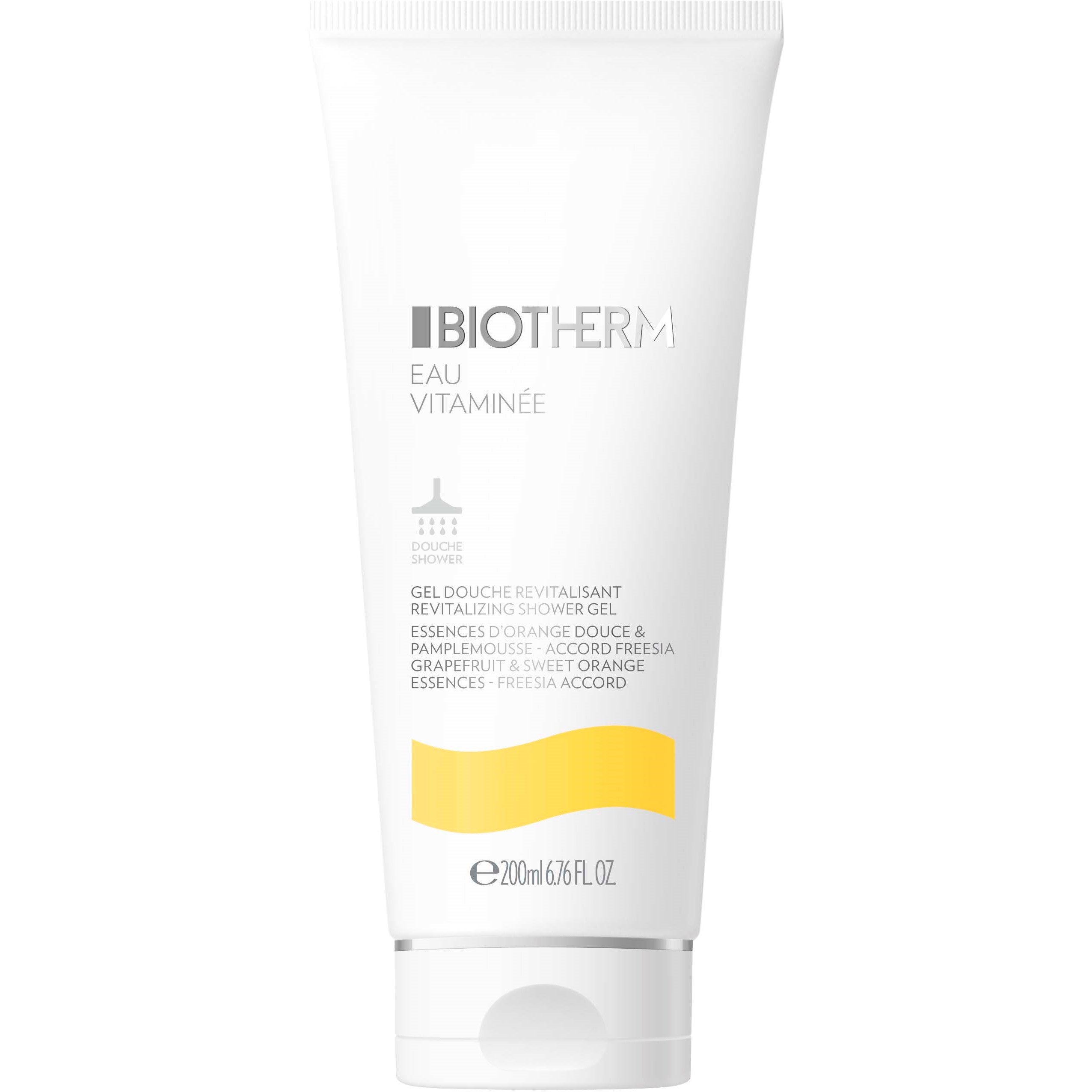 Biotherm Eau Vitaminee Shower Gel 200 ml billede
