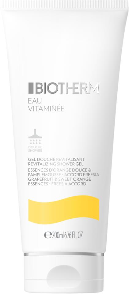 Biotherm Eau Vitaminee Shower Gel 200ml
