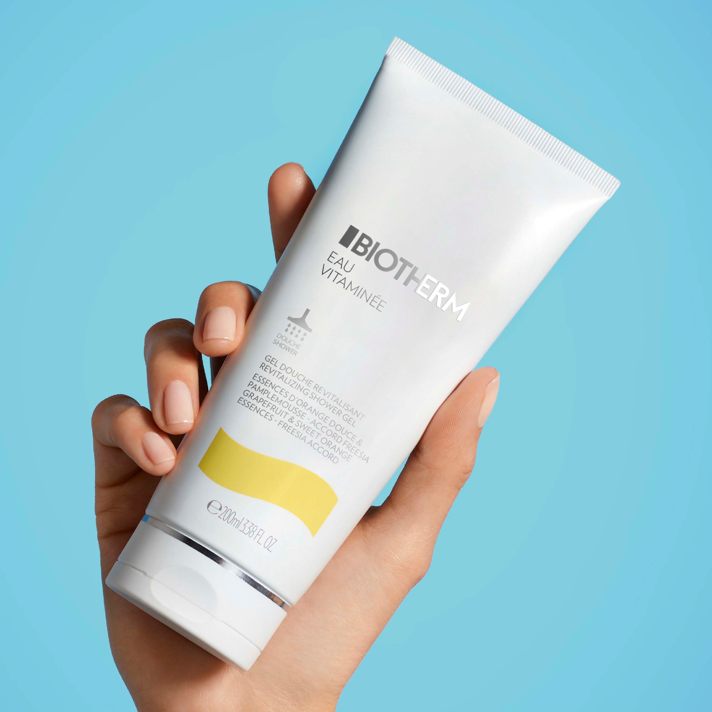 Alternativ bild 1 för Biotherm Eau Vitaminee Shower Gel 200 ml