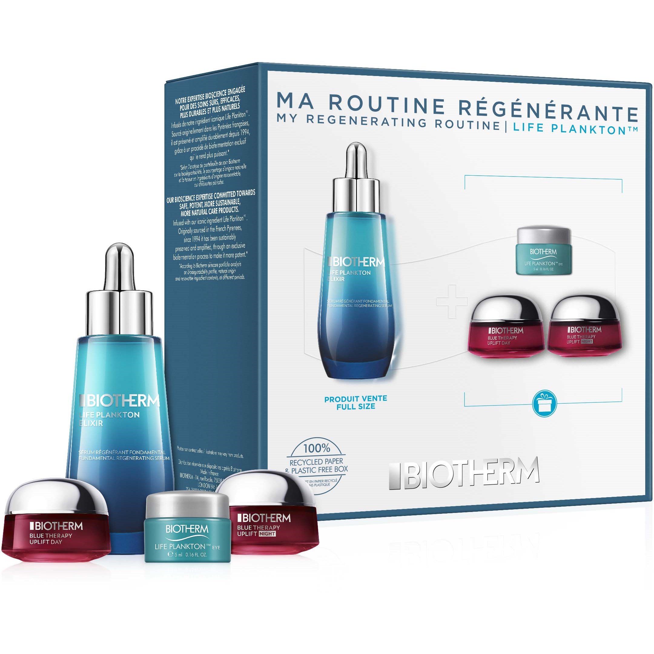 Biotherm Life Plankton  Elixir Set